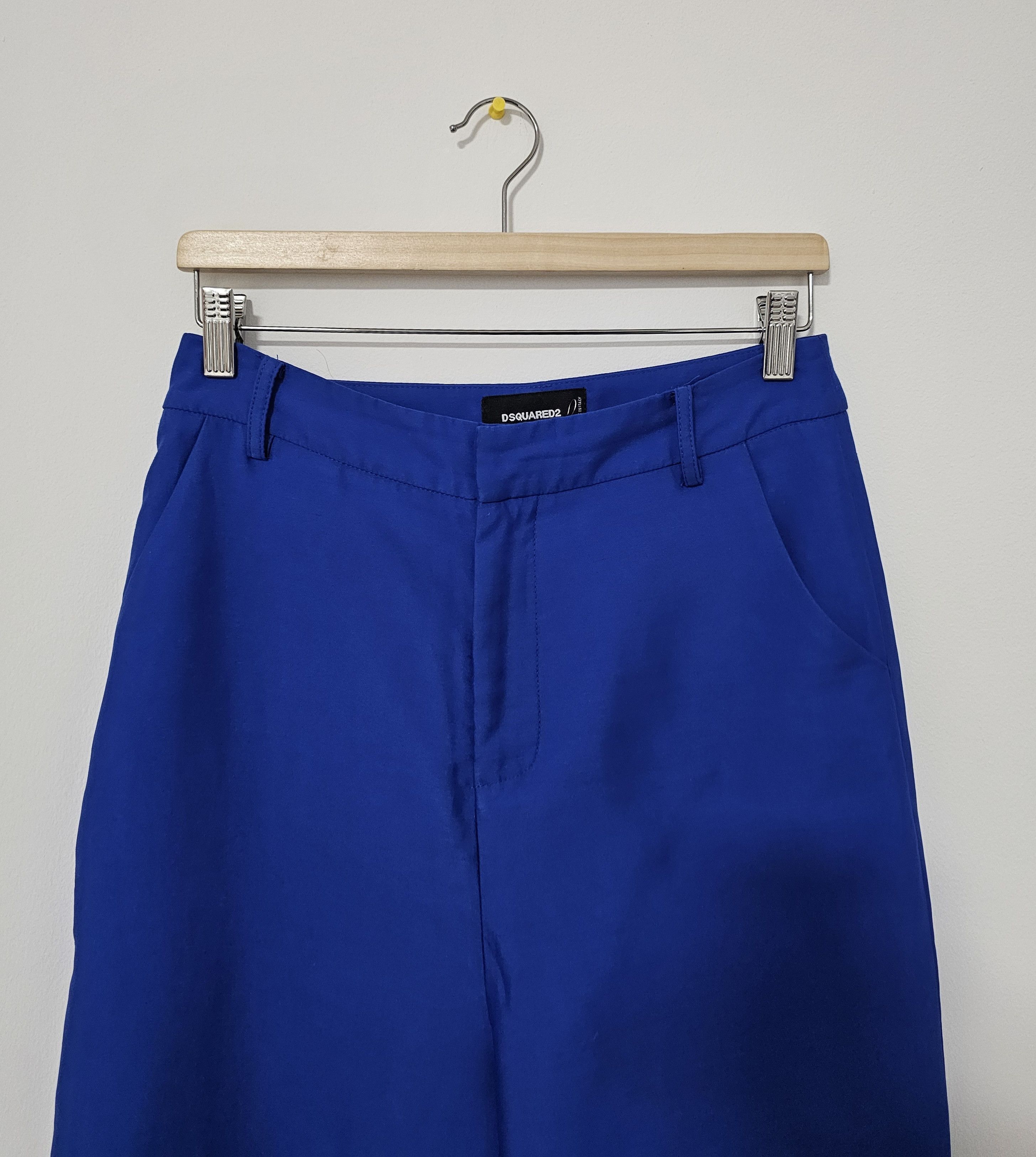 Dsquared2 Dsquared2 silk trousers 36 EU 42IT loose fit women's Size 28" / US 6 / IT 42 - 2 Thumbnail