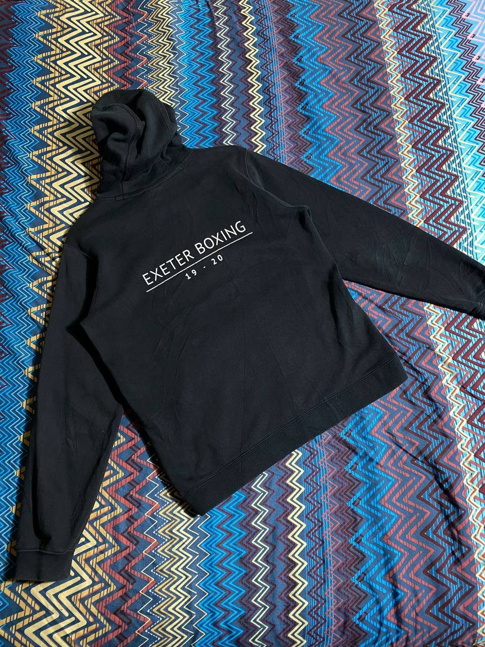 Nike × Vintage Sweatshirt Nike Vintage Big Central Logo 90s Outdoor Style Size US M / EU 48-50 / 2 - 13 Thumbnail