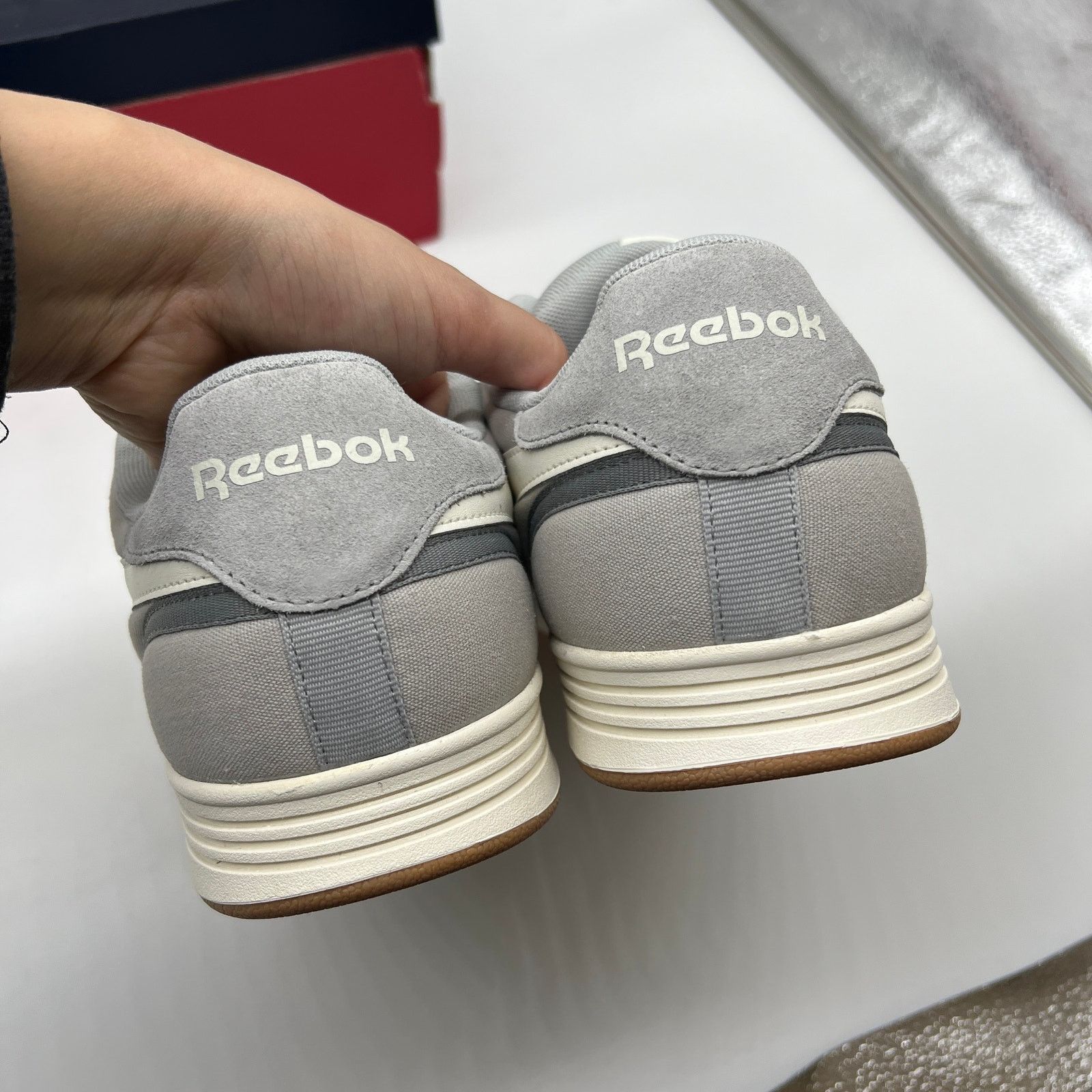 Reebok Reebok Unisex-Adult Court Advance Canvas Sneaker Size 12 Men Size US 12 / EU 45 - 6 Thumbnail