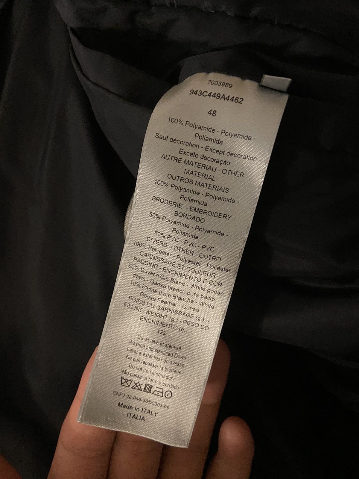 Dior Dior Oblique Monogram Jacket Size US L / EU 52-54 / 3 - 12 Thumbnail