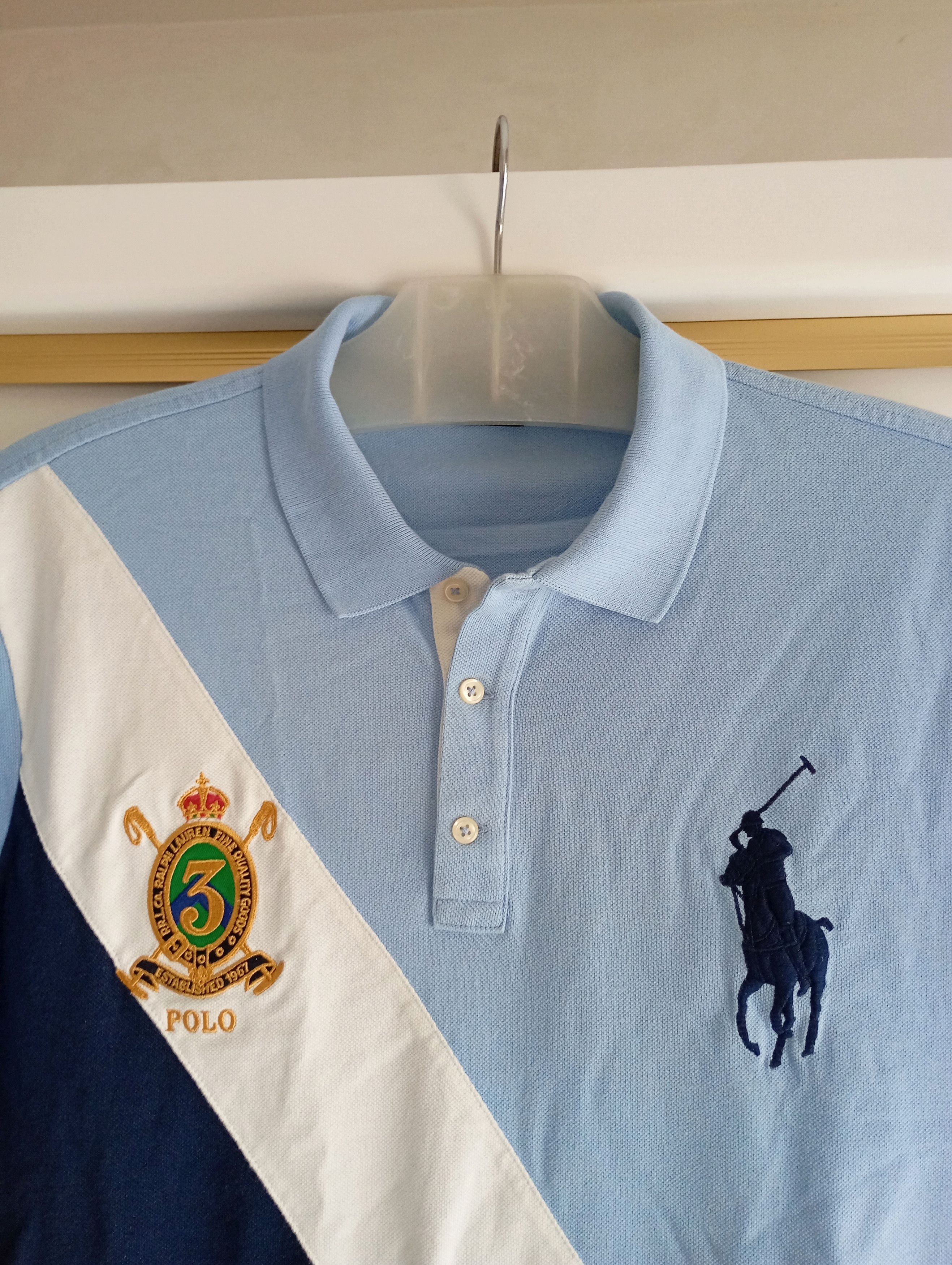 Polo Ralph Lauren Vintage Polo Ralph Lauren Big Pony Chief Keef Tshirt M Size US XL / EU 56 / 4 - 2 Thumbnail