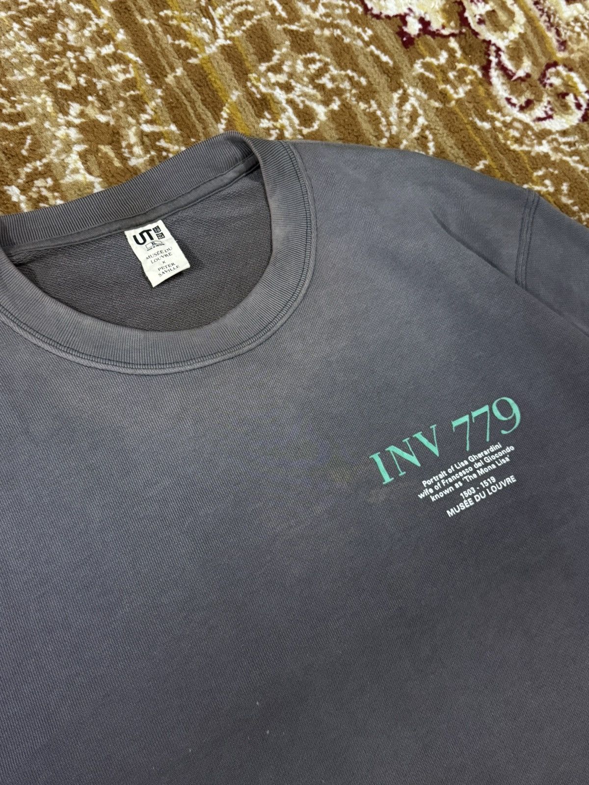 Uniqlo UNIQLO MUSEE DU LAUVRE 🔥 Size US XL / EU 56 / 4 - 4 Thumbnail