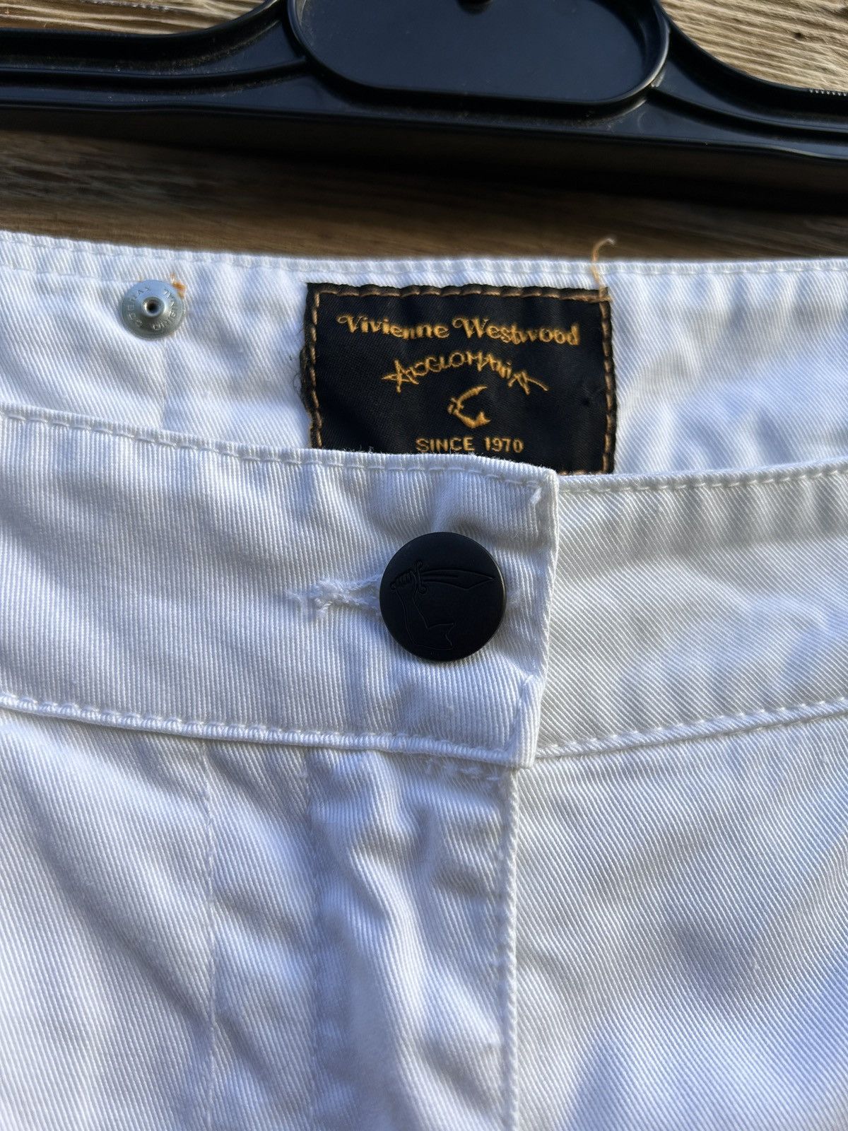 Vivienne Westwood Vintage Vivienne Westwood Leg Laces Jeans Pants Size 44 Size 30" / US 8 / IT 44 - 3 Thumbnail