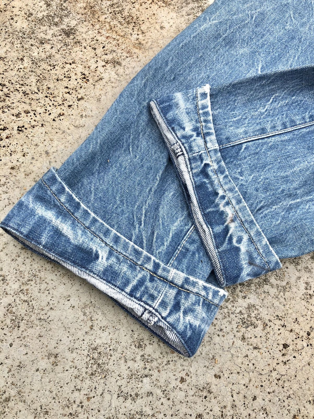 Levi's TWIST LEG⚡️⚡️VINTAGE LEVIS JEANS Size US 26 / EU 42 - 6 Thumbnail
