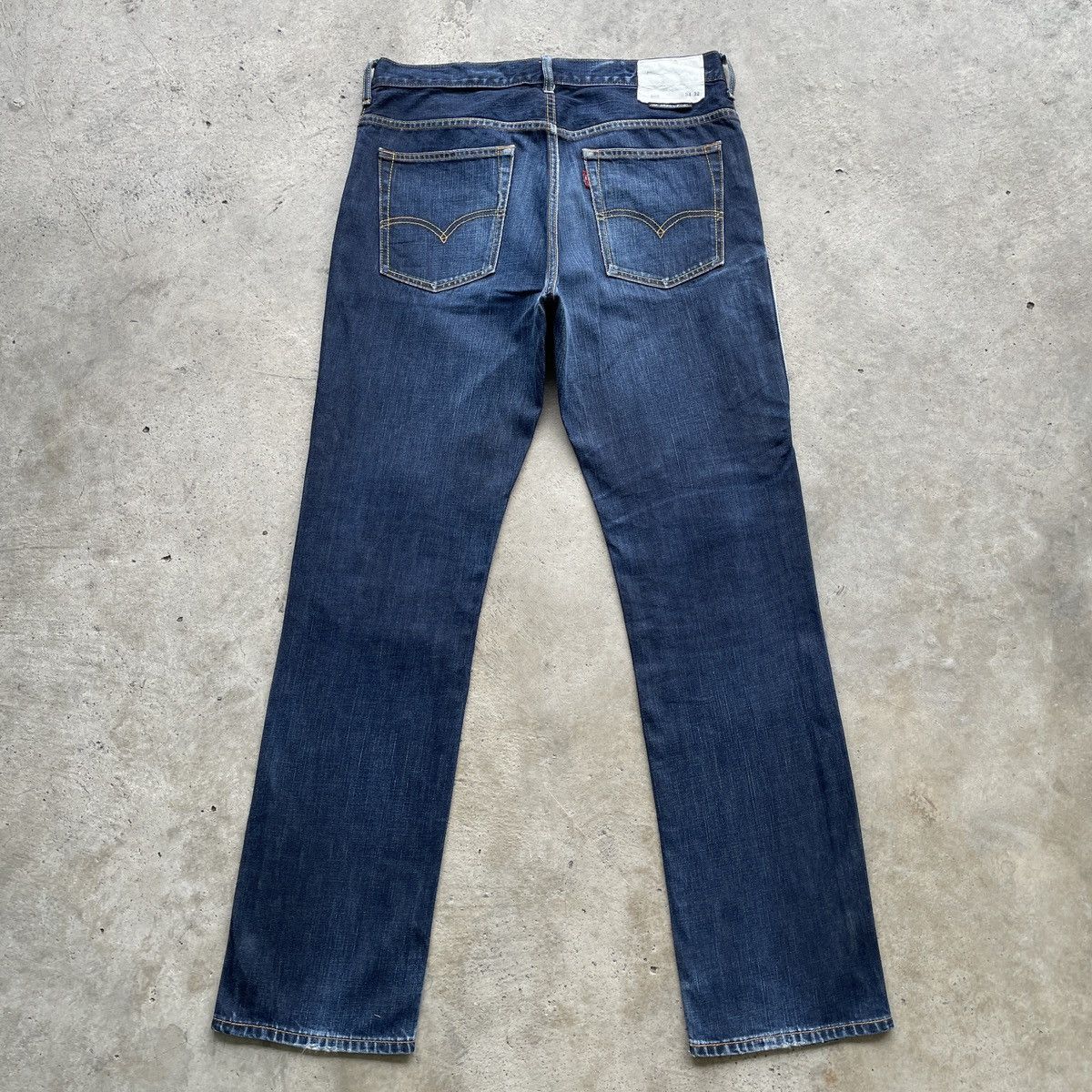 Levi's W34💥 Vintage Levi’s 505 6 Pocket Faded Jeans Denim Pants Size US 34 / EU 50 - 15 Thumbnail