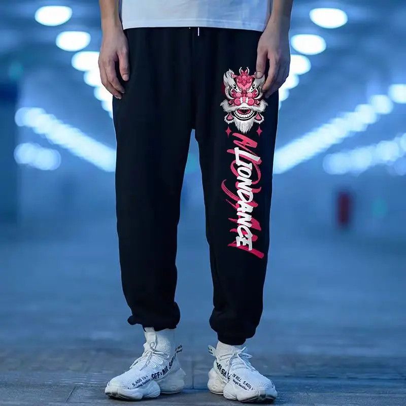 Designer × Japanese Brand Streetwear Loose Hip Hop Designer Casual Pants Size US 34 / EU 50 - 2 Thumbnail