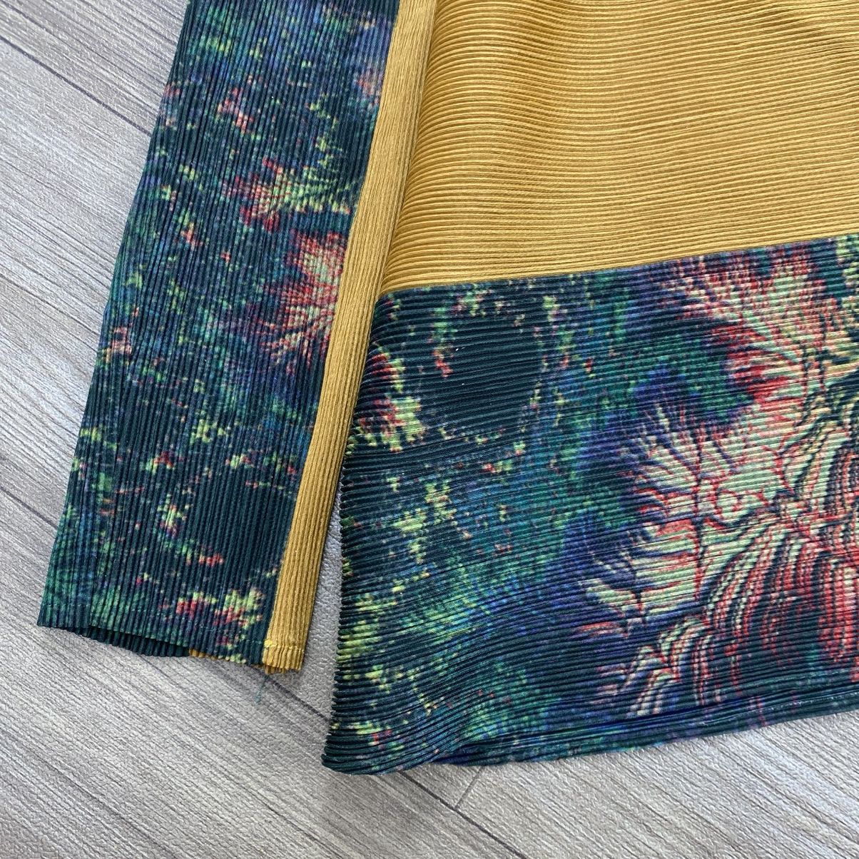 Pleats Please Issey Miyake Pleats Please Issey Miyake Style Florals Abstract LongSleeve Size M / US 6-8 / IT 42-44 - 5 Thumbnail