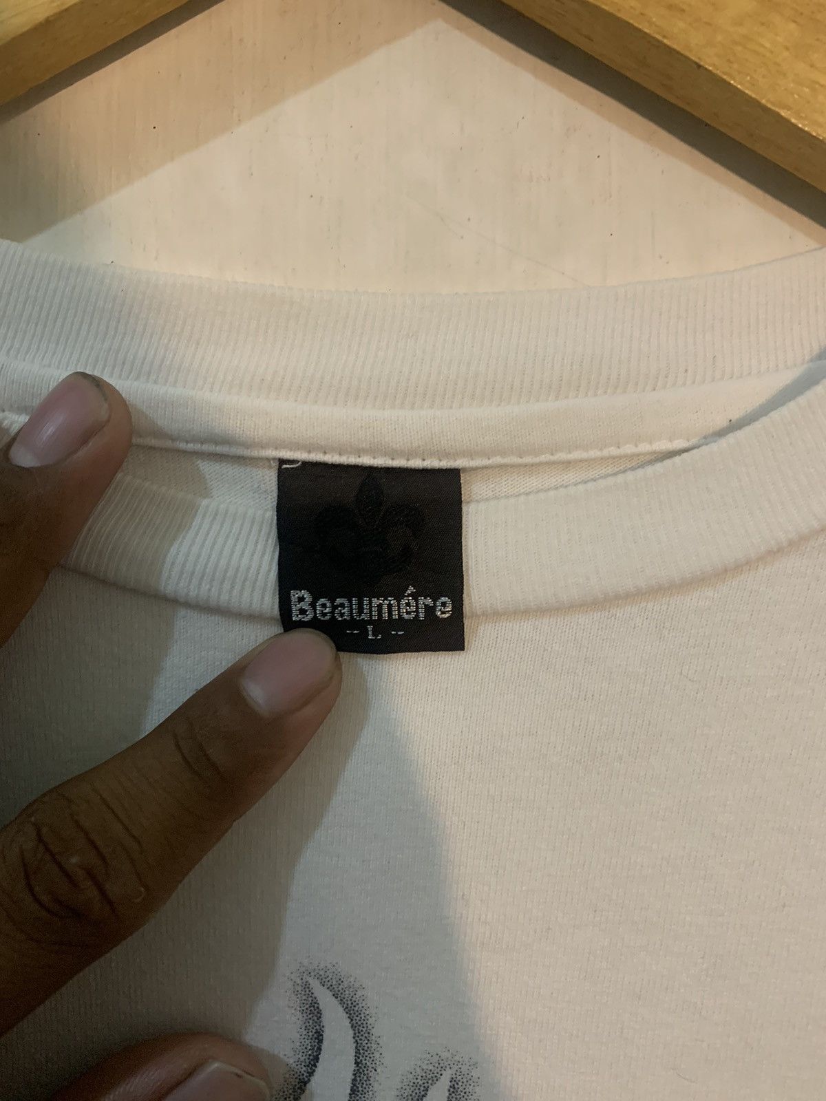 14th Addiction × If Six Was Nine × Yasuyuki Ishii Japanese poem Beaumere the burning cross Size US L / EU 52-54 / 3 - 8 Thumbnail