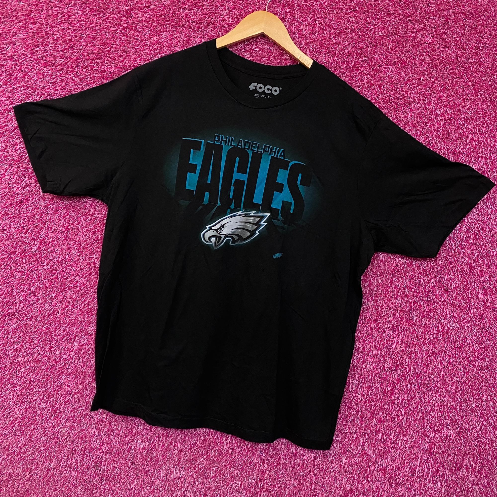 NFL FOCO NFL Philadelphia Eagles Logo Graphic T-Shirt 2XL Size US XXL / EU 58 / 5 - 3 Thumbnail