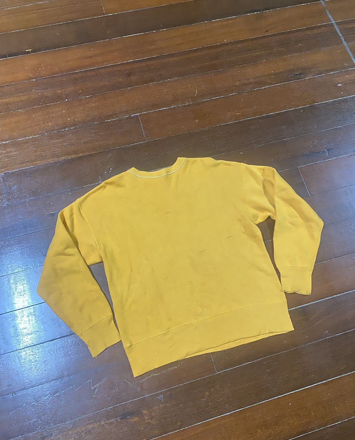 Warehouse × Warehouse & Co. Rare Warehouse & Co basketball boosters Loopwheel Size US L / EU 52-54 / 3 - 6 Thumbnail