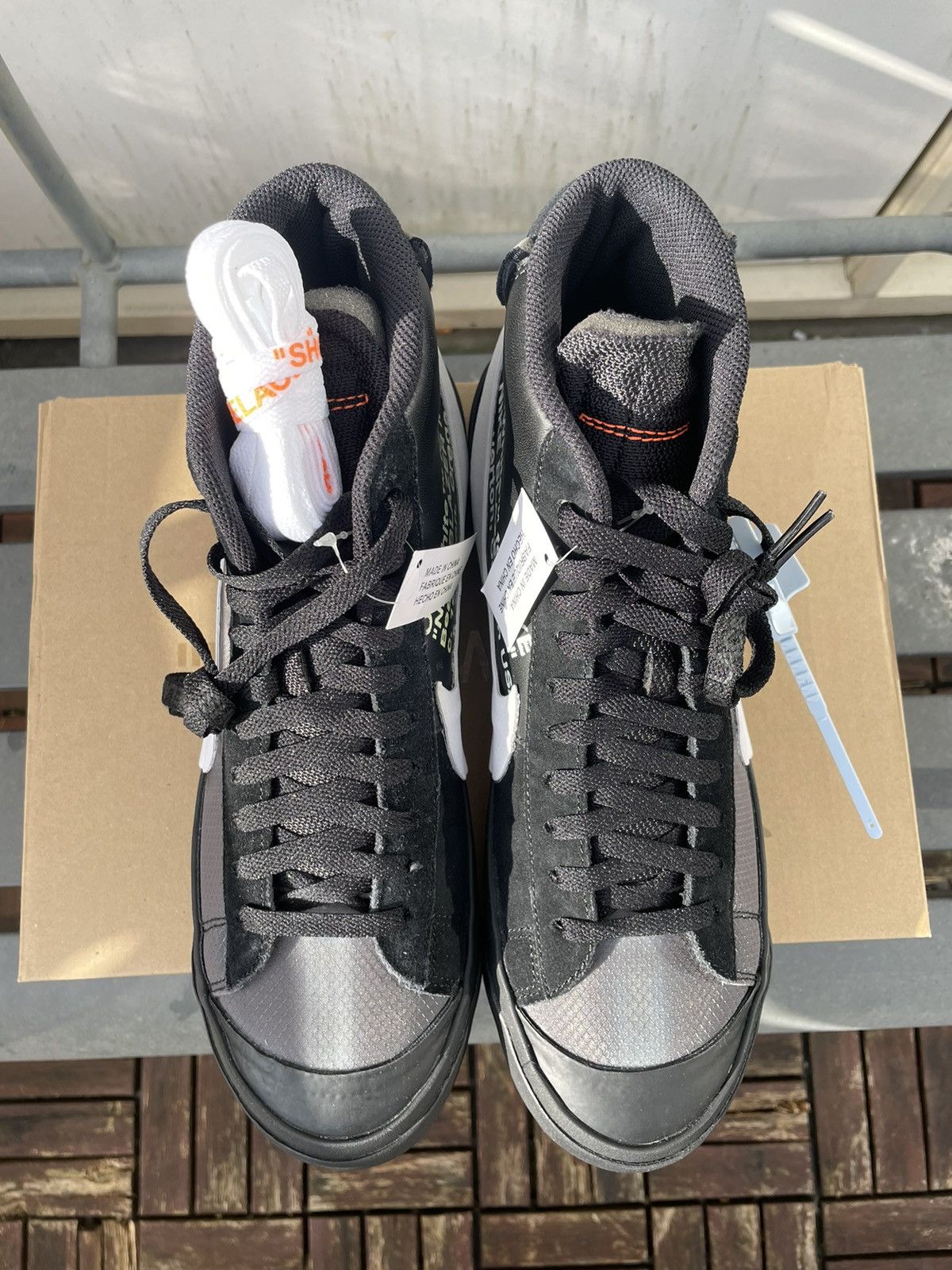 Nike Off-White Blazer Mid Grim Reaper