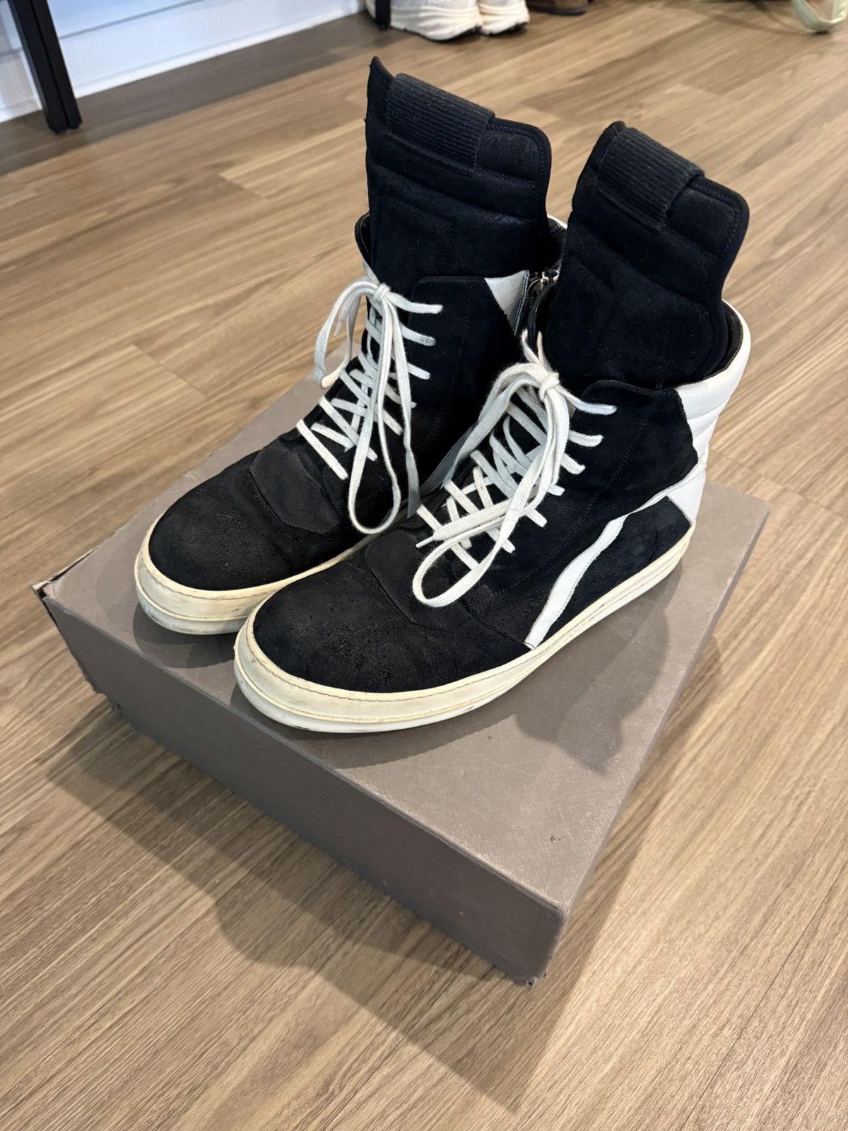Rick Owens SS14 Blistered Leather Geobaskets Size US 13 / EU 46 - 2 Thumbnail