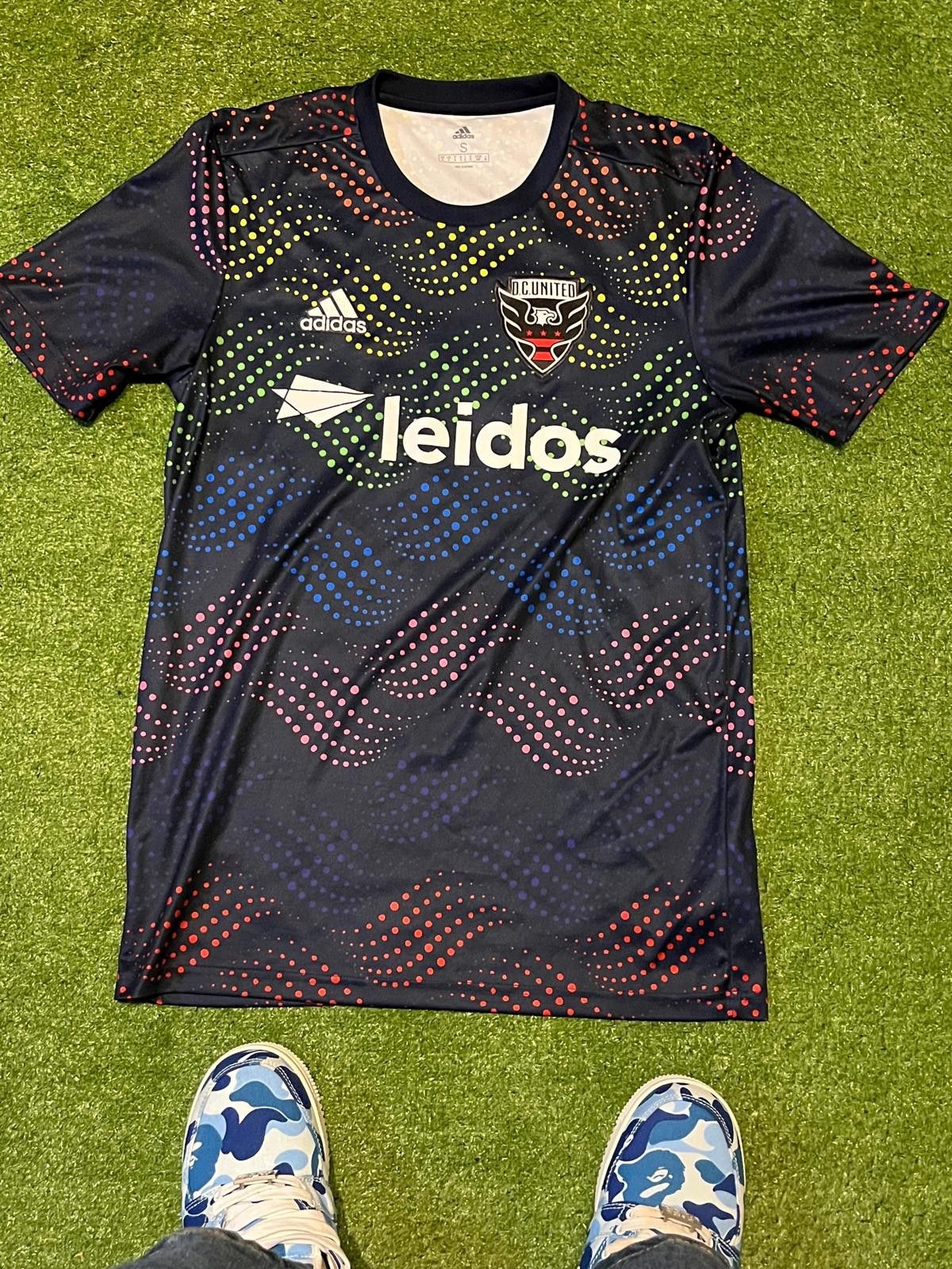 Adidas Adidas DC United Men's Soccer Jersey Size Small Size US S / EU 44-46 / 1 - 1 Thumbnail