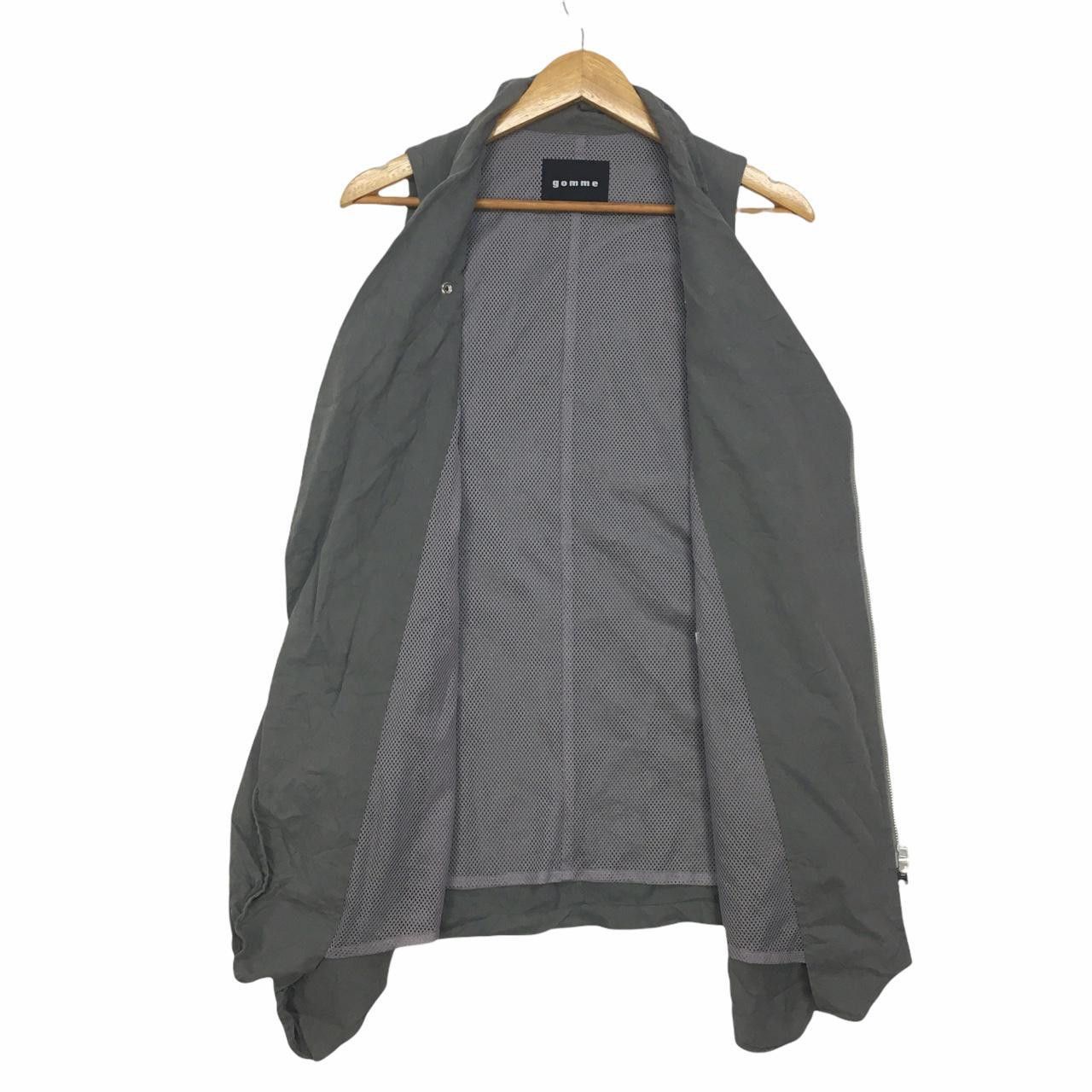 Japanese Brand Vtg Japanese Brand GOMME Sleeveless Jacket Streetwear Size US M / EU 48-50 / 2 - 2 Thumbnail