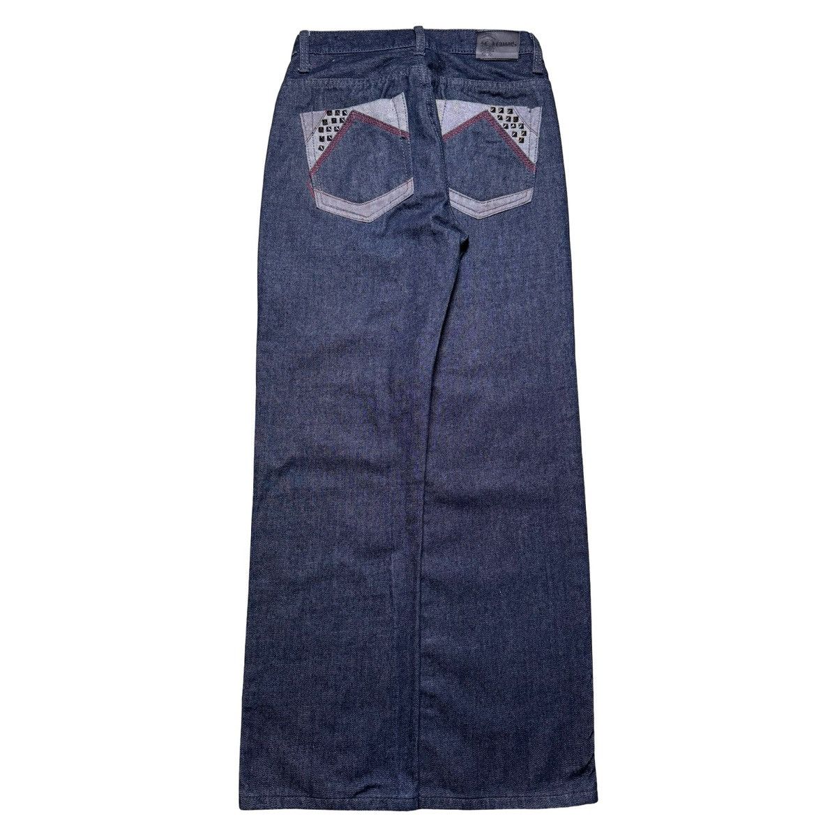 Other Vintage Y2K Chams Dark Wash Studded Jeans Women's 18 Skater Size 40" / US 18 - 1 Thumbnail
