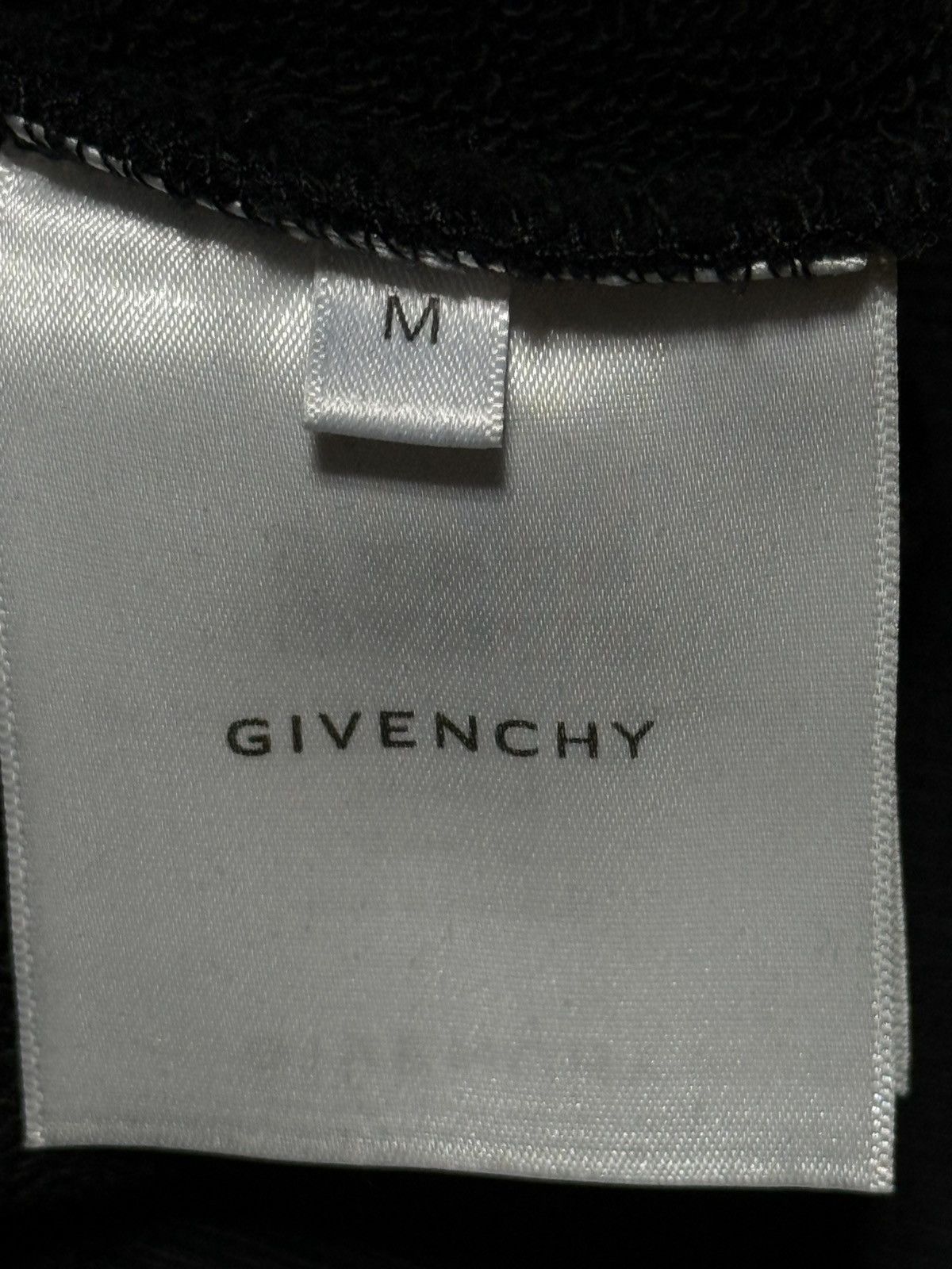 Givenchy Givenchy Hoodie In Reverse Fleece Size US M / EU 48-50 / 2 - 4 Thumbnail