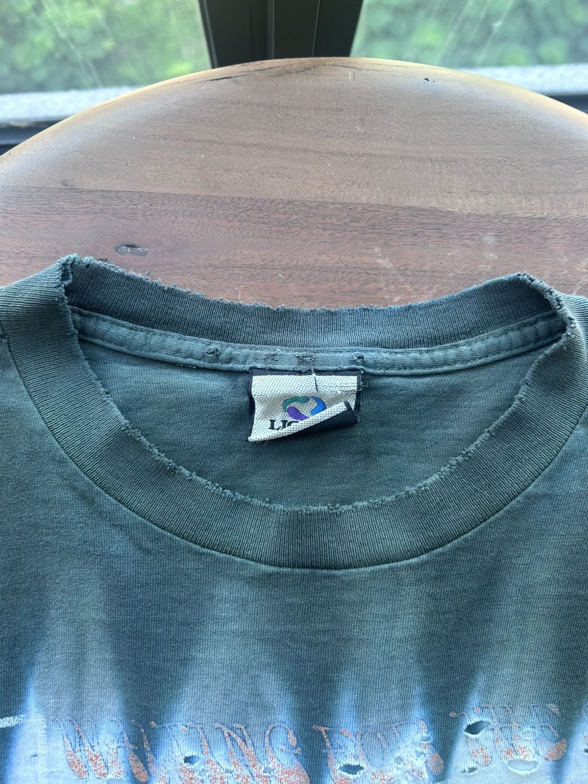 Vintage Vintage The Doors Tee - perfect distressing Size US M / EU 48-50 / 2 - 3 Thumbnail