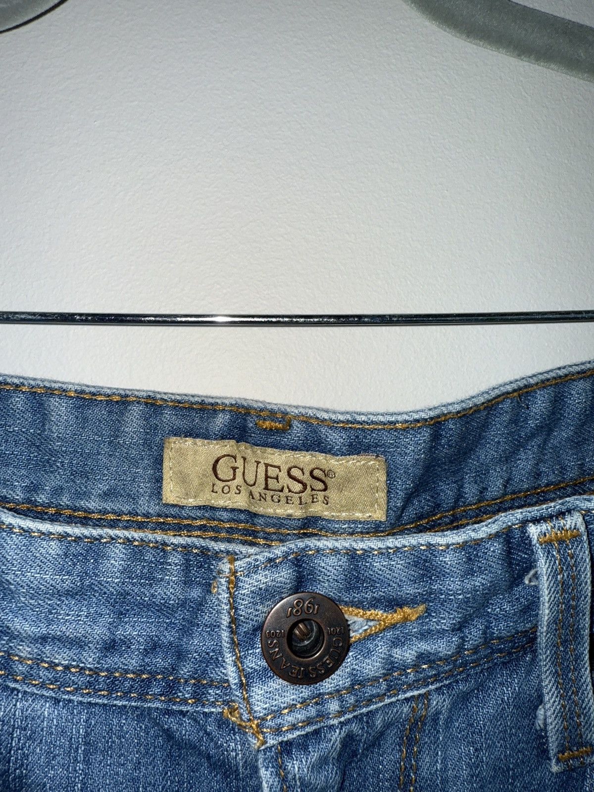 Guess Guess slim denim Size US 33 - 6 Thumbnail