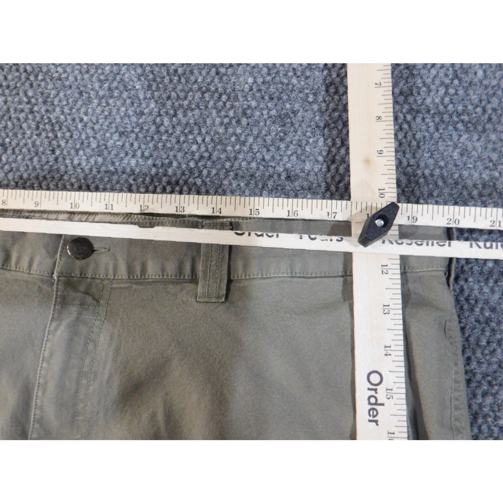 Vintage Columbia Pants Mens 40x30 Green Outdoors Hiking Regular Fit Fishing Hunting Chino Straight Pockets Mens Size US 40 / EU 56 - 5 Thumbnail