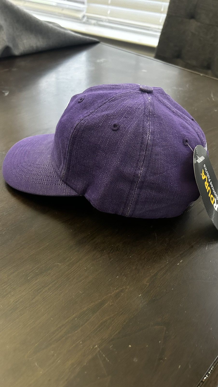 Supreme Supreme Cordura Denim S Logo 6-Panel Size ONE SIZE - 4 Thumbnail
