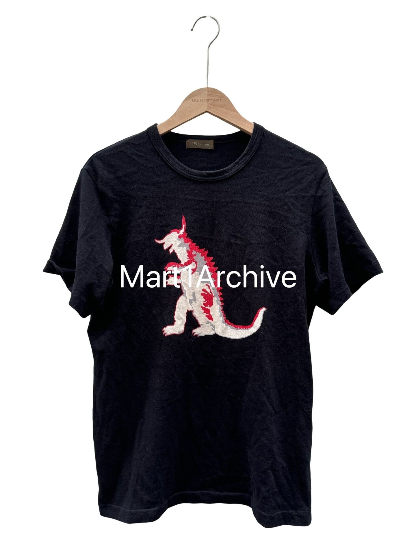 Yohji Yamamoto Yohji Yamamoto Y's for Men Godzilla Graphic T-Shirt Size L Size US L / EU 52-54 / 3 - 1 Thumbnail