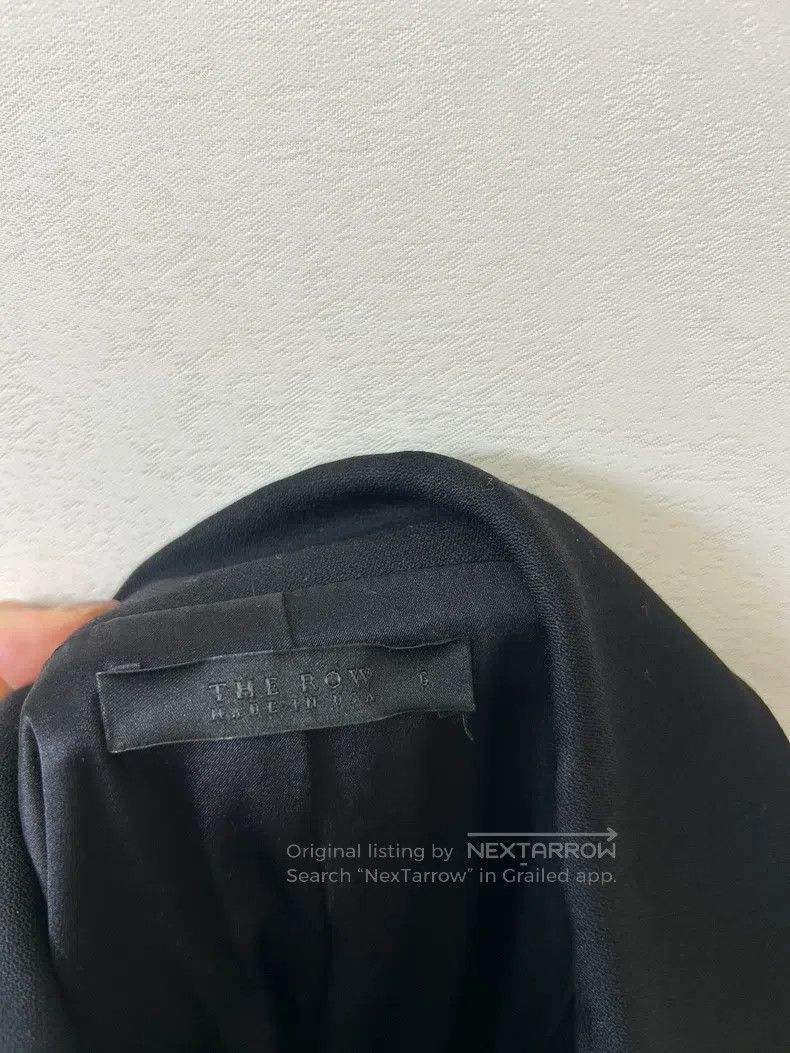 The Row The Row size 6 Black wool blazer Size 36S - 4 Thumbnail