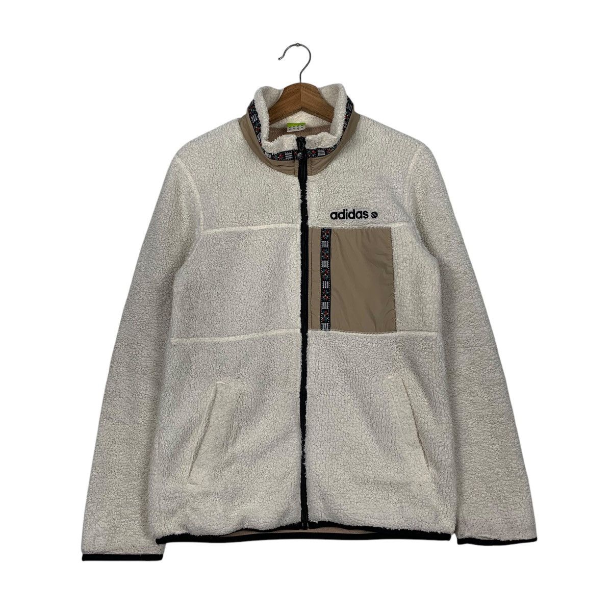 Adidas Adidas Neo Sherpa Jacket Size US S / EU 44-46 / 1 - 1 Thumbnail