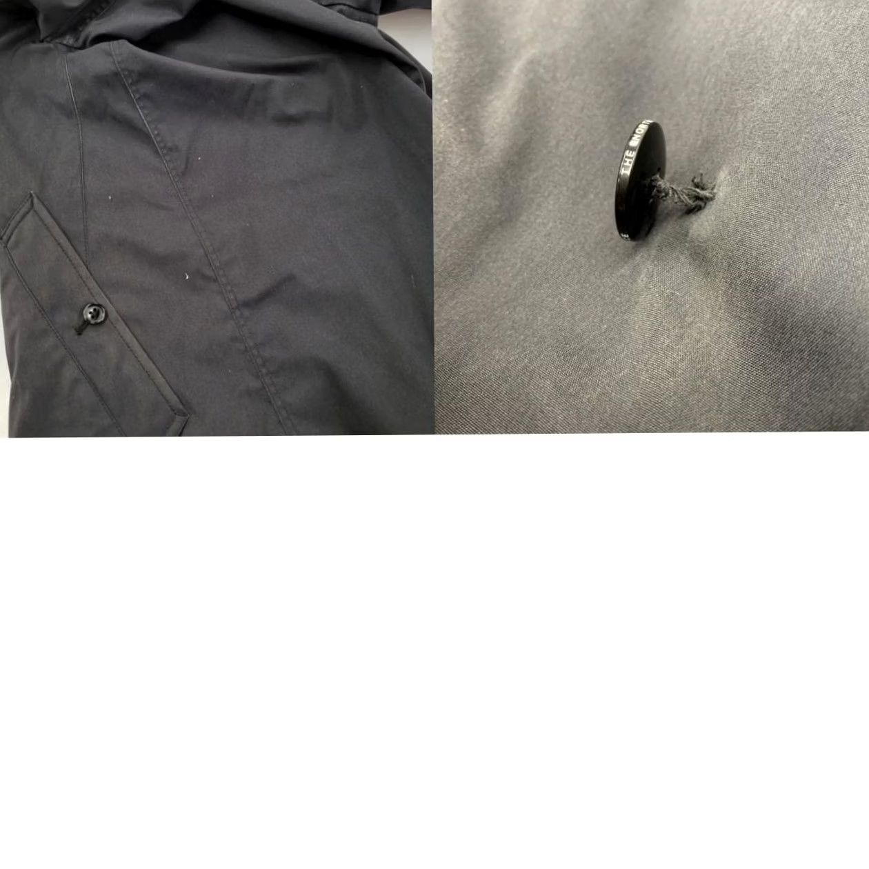 The North Face Purple Label THE NORTH FACE PURPLE LABEL Coat Mens S Black BAYHEAD CLOTH BAL COLLAR MEN SIZE USED Size US S / EU 44-46 / 1 - 4 Thumbnail