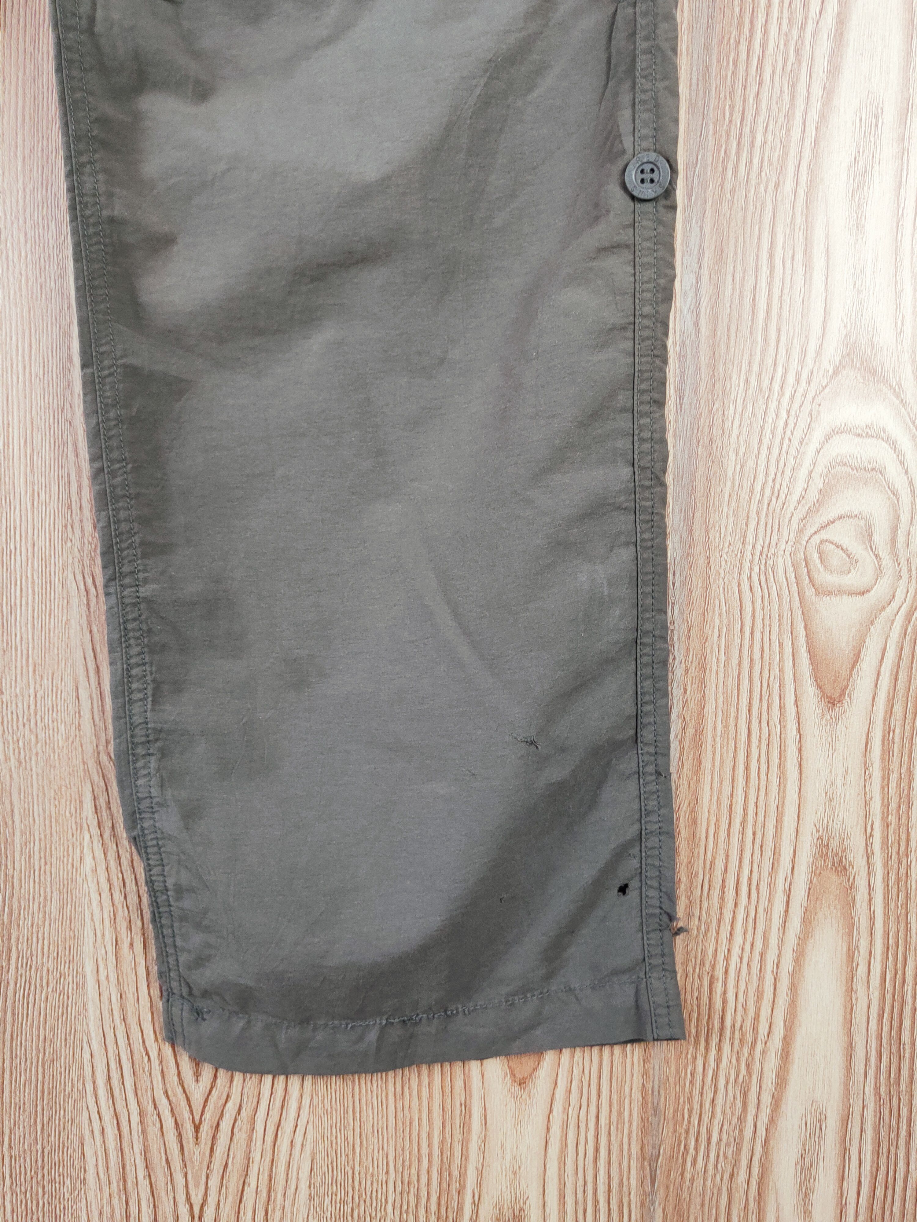 Japanese Brand Redskins Olive Faded Multipocket Tactical Cargo Pants #W527 Size US 30 / EU 46 - 9 Thumbnail