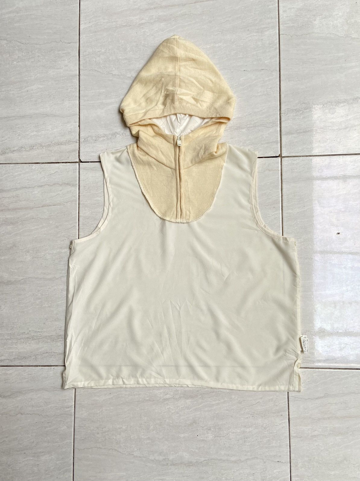 Burberry BURBERRY Golf Zipper T-shirt Size US L / EU 52-54 / 3 - 8 Thumbnail