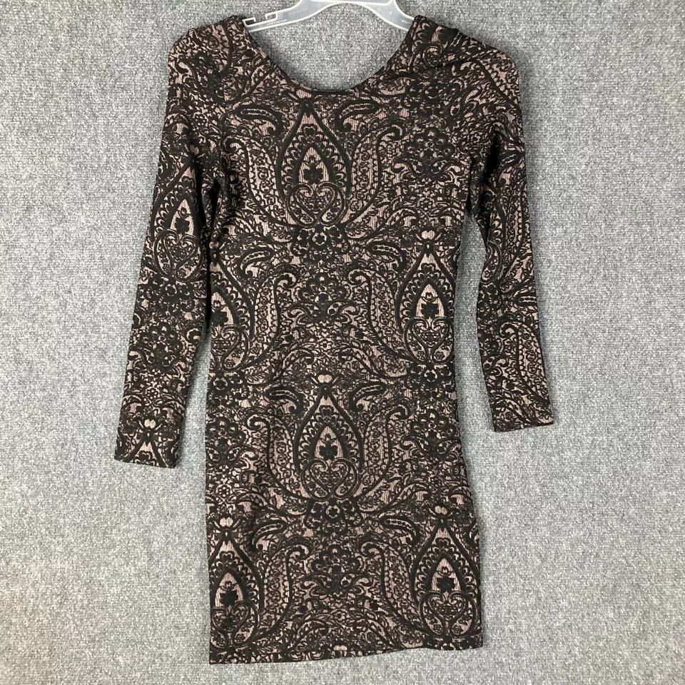Topshop Topshop Maternity Dress Women's 6 Floral Polyester Blend Size M / US 6-8 / IT 42-44 - 7 Thumbnail