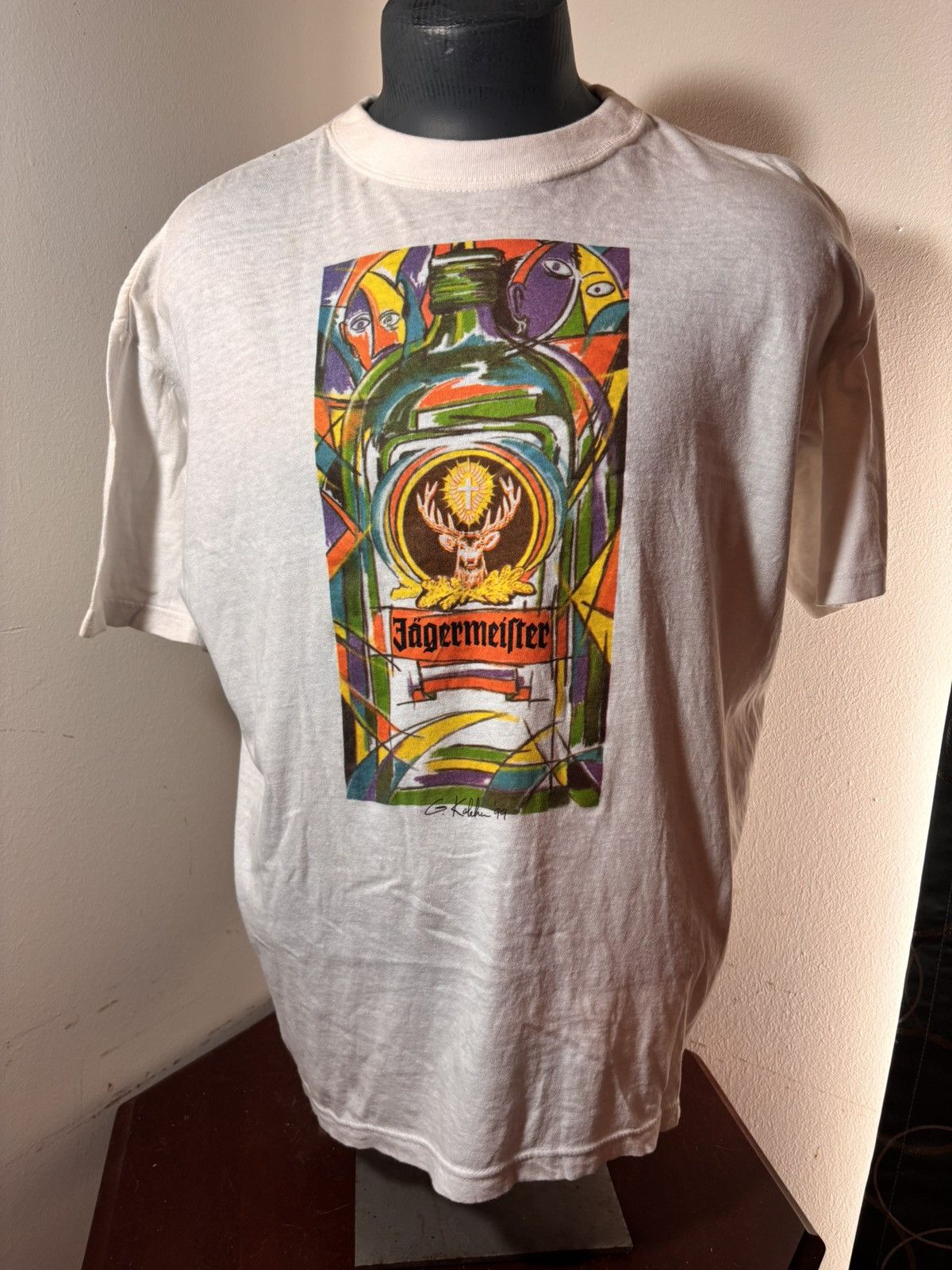 Other × Vintage Vintage Jagermeister shirt Size US XL / EU 56 / 4 - 1 Thumbnail
