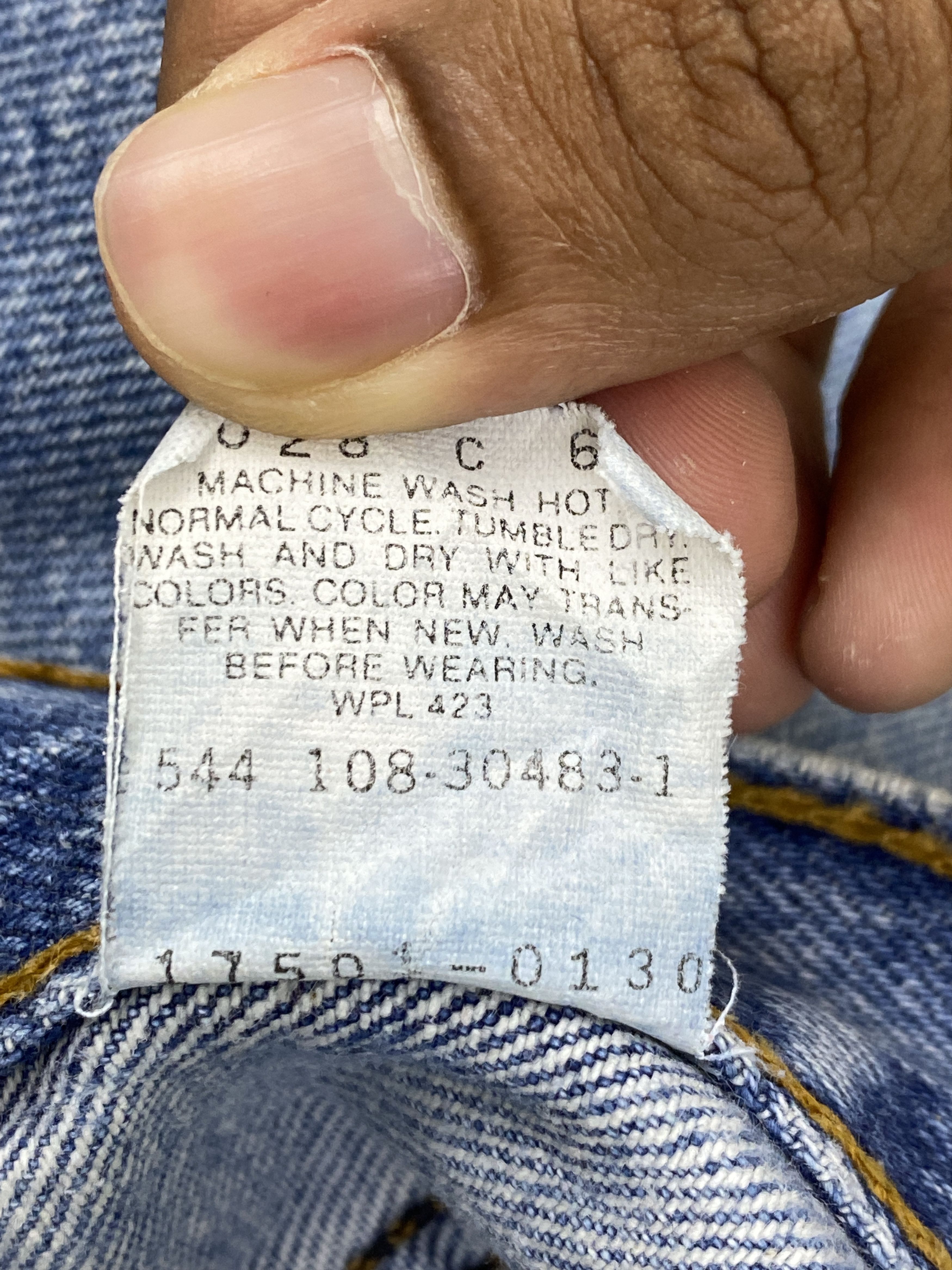 Levi's Vintage Levis 501 Lightwash Blue Jeans DP2750 Size US 28 / EU 44 - 8 Thumbnail