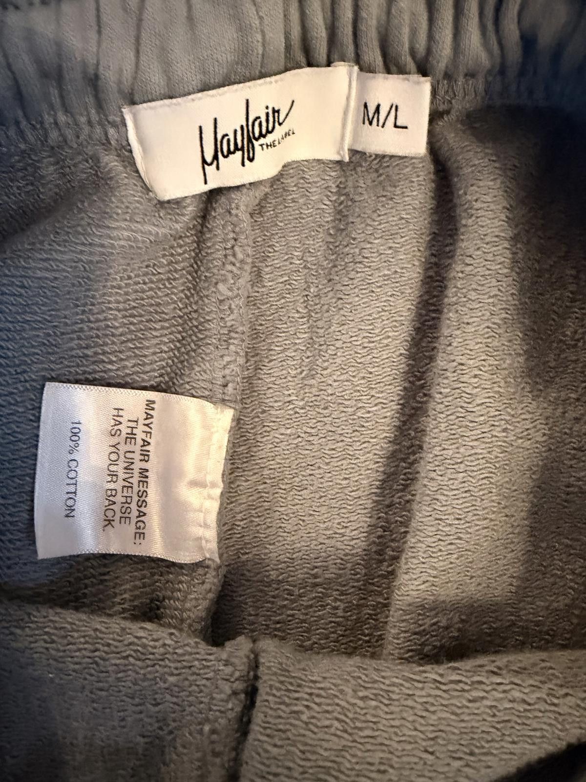 Other Mayfair the Label Blue Sweatpants M/L Size ONE SIZE - 7 Thumbnail