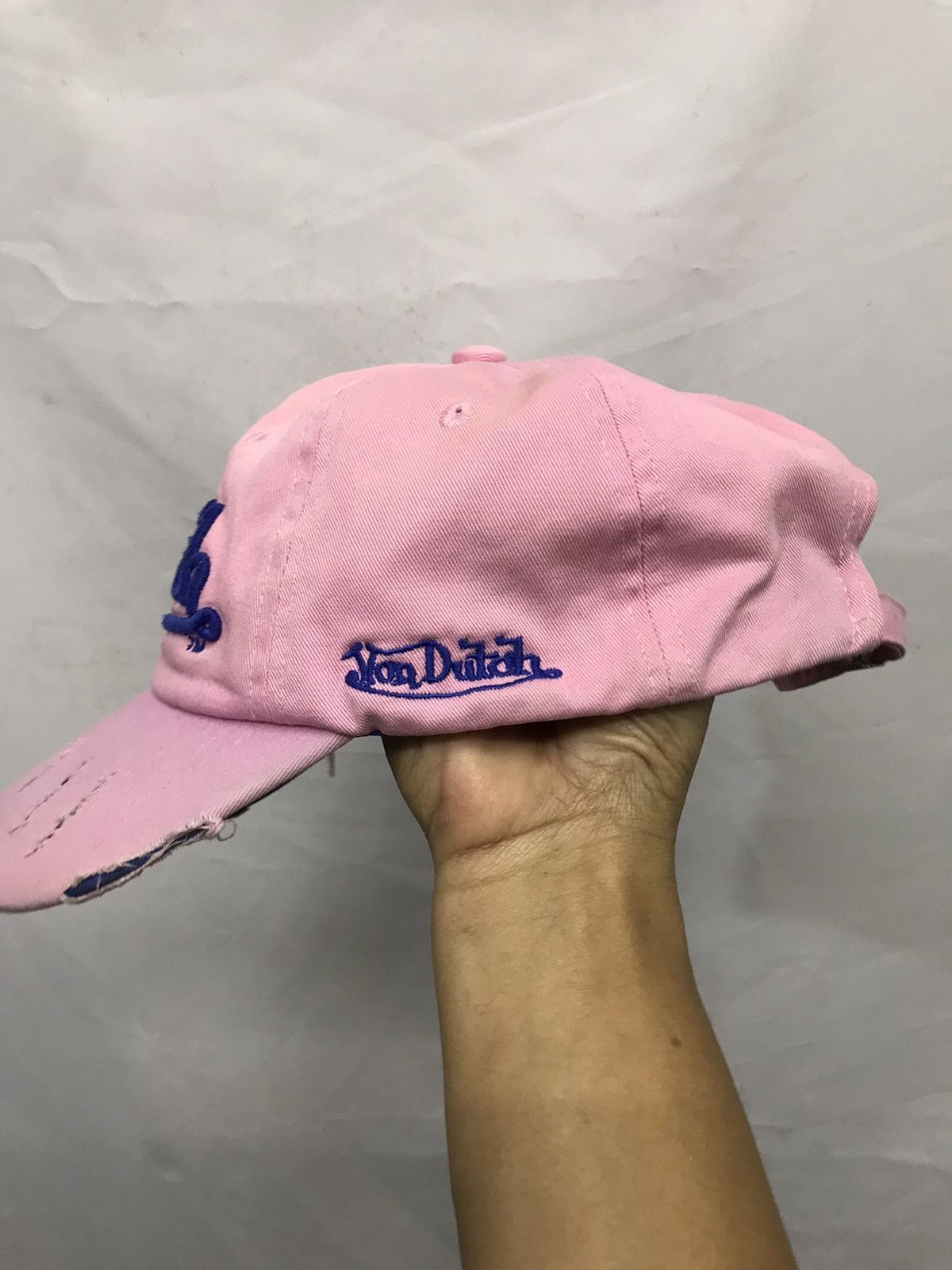 Vintage × Von Dutch vintage vondutch distressed design cap Size ONE SIZE - 3 Thumbnail