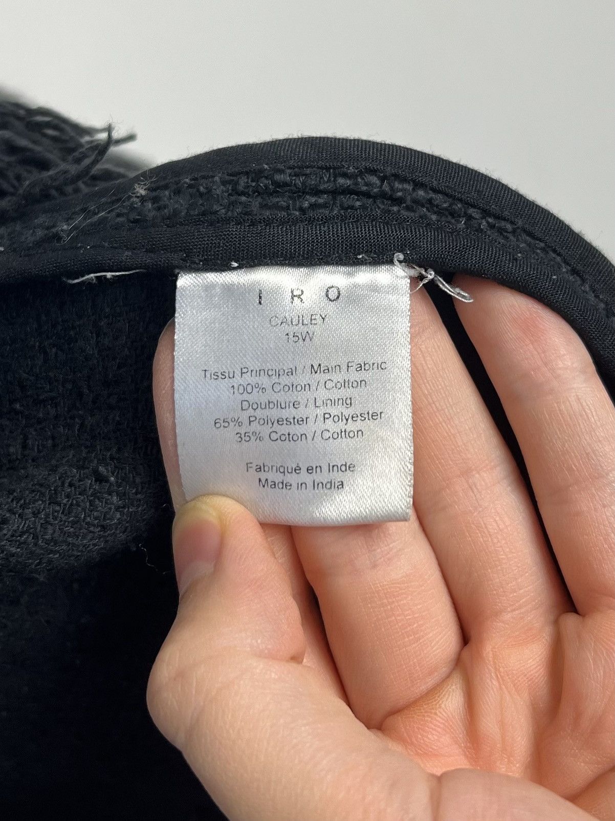 Iro Jacket IRO Cauly Boućle Tweed rare high end unisex Size M / US 6-8 / IT 42-44 - 3 Thumbnail