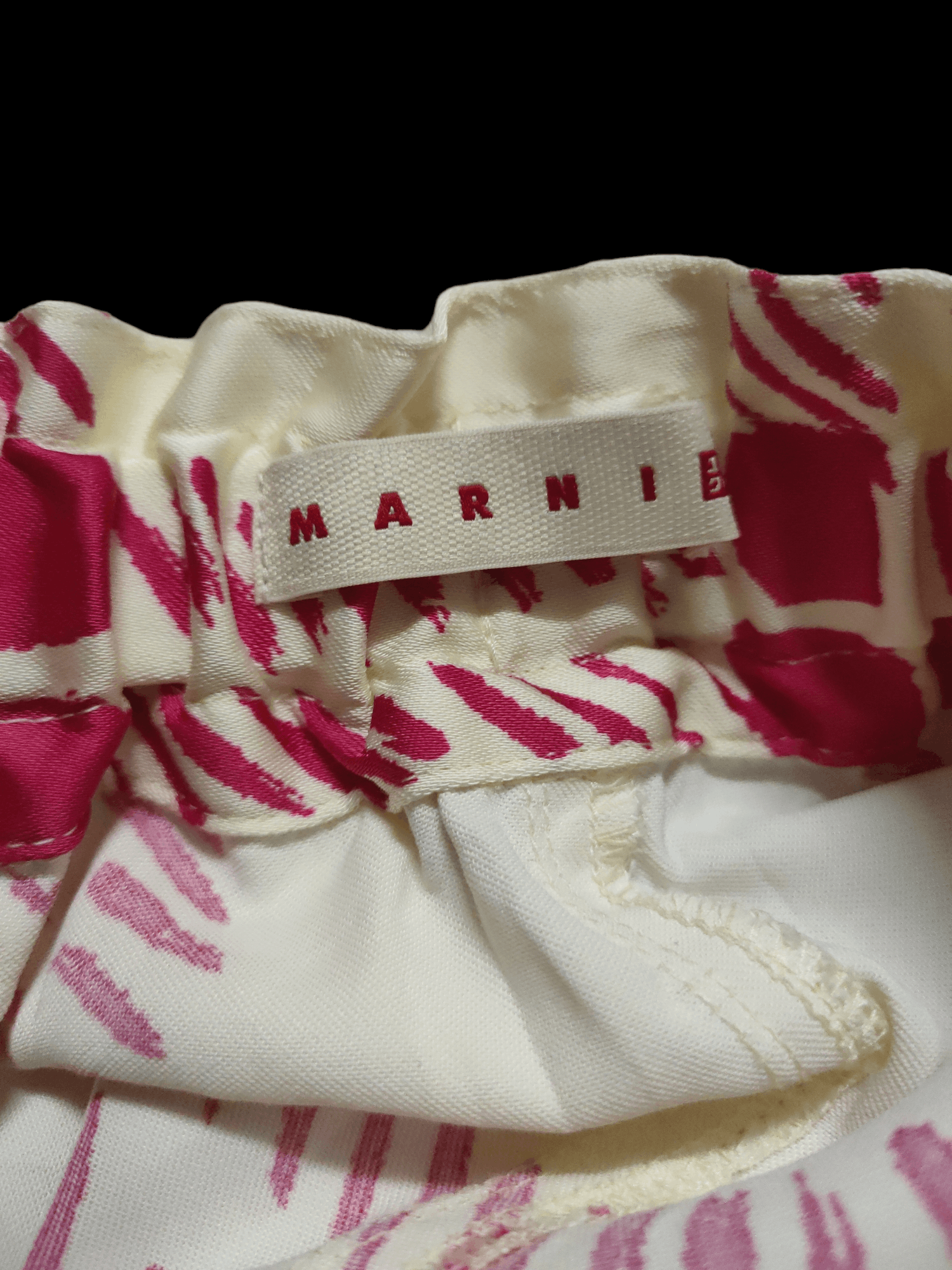 Japanese Brand × Marni Marni Baggy Pant x Like New Condition Size US 31 - 4 Thumbnail
