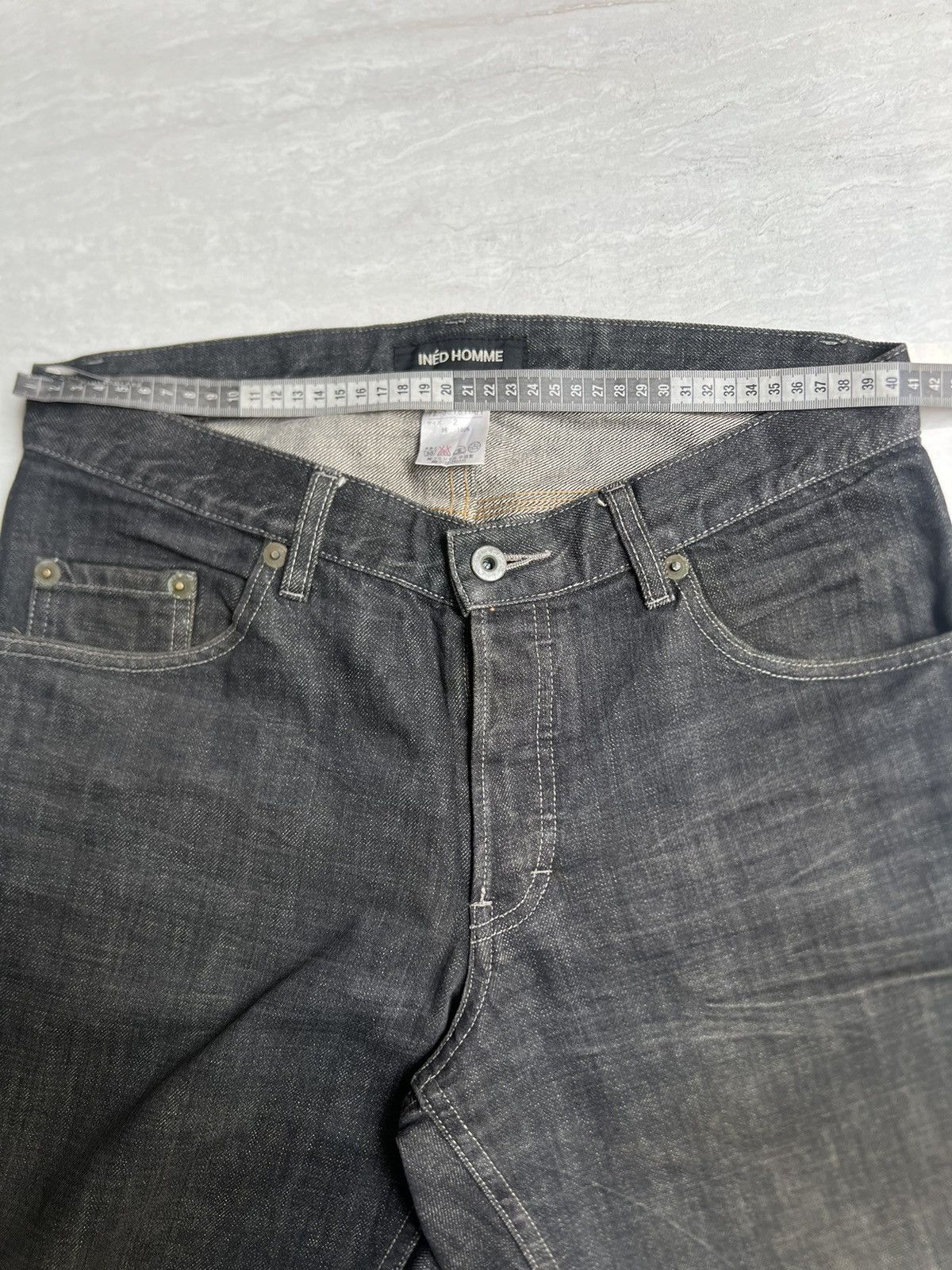 Yohji Yamamoto INED Homme Long Pants Size US 31 - 9 Thumbnail
