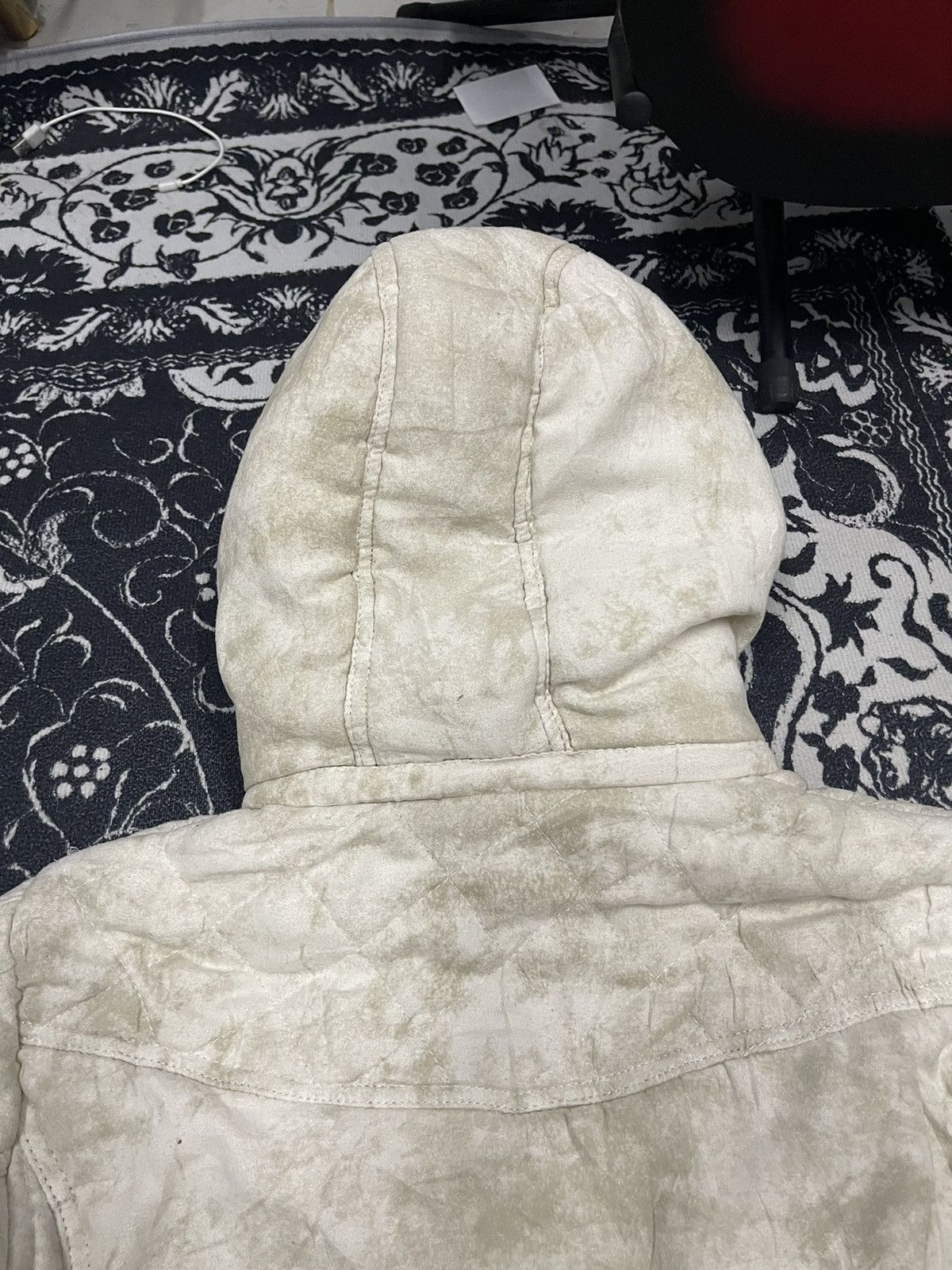 In The Attic 🔥2000s IN THE ATTIC JACKET TACTICAL JACKET FUR HOODIE Size US L / EU 52-54 / 3 - 23 Thumbnail