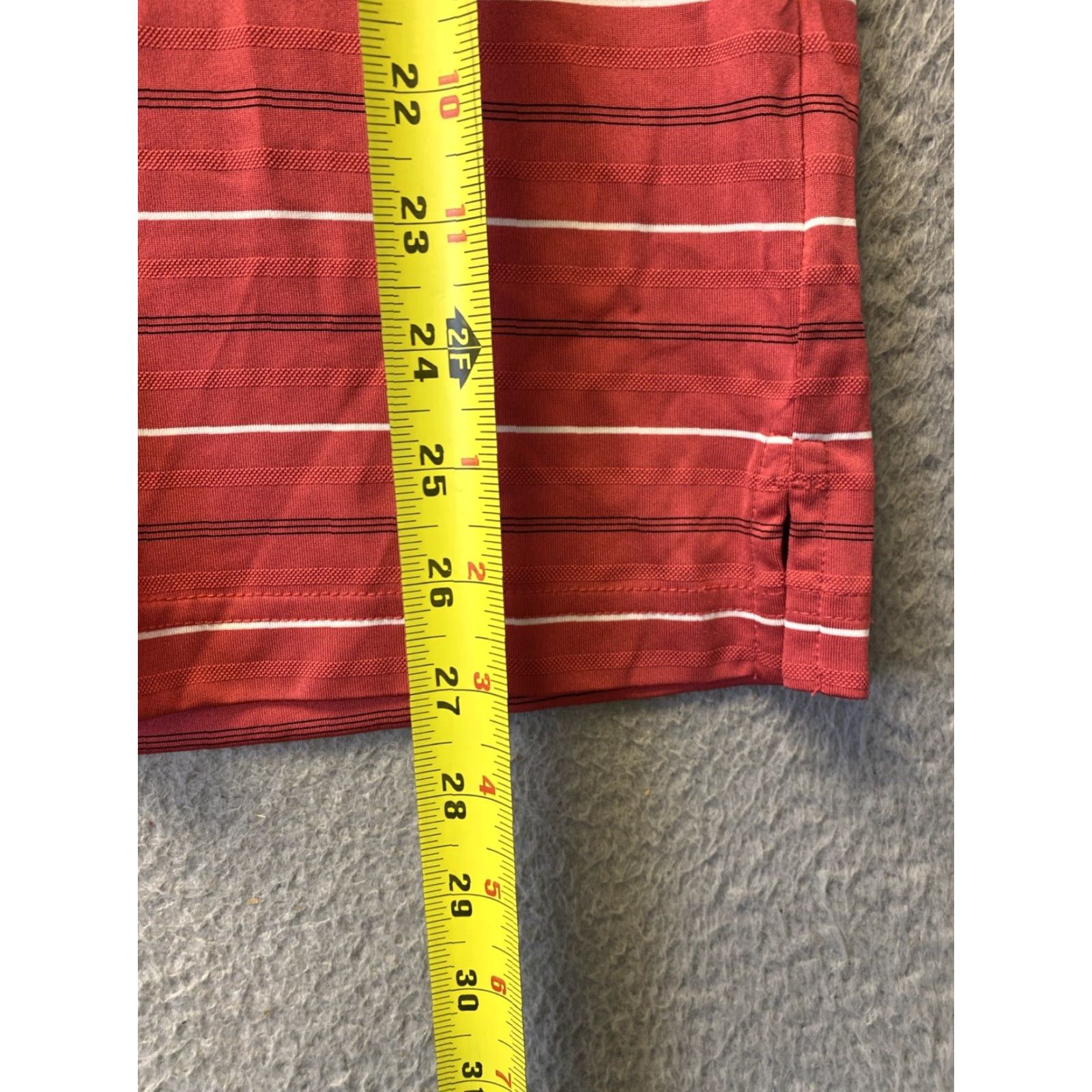 Vintage Greg Norman Men's S Performance Polo UPF Sun Protection Pink / 121-8 Size US S / EU 44-46 / 1 - 5 Thumbnail