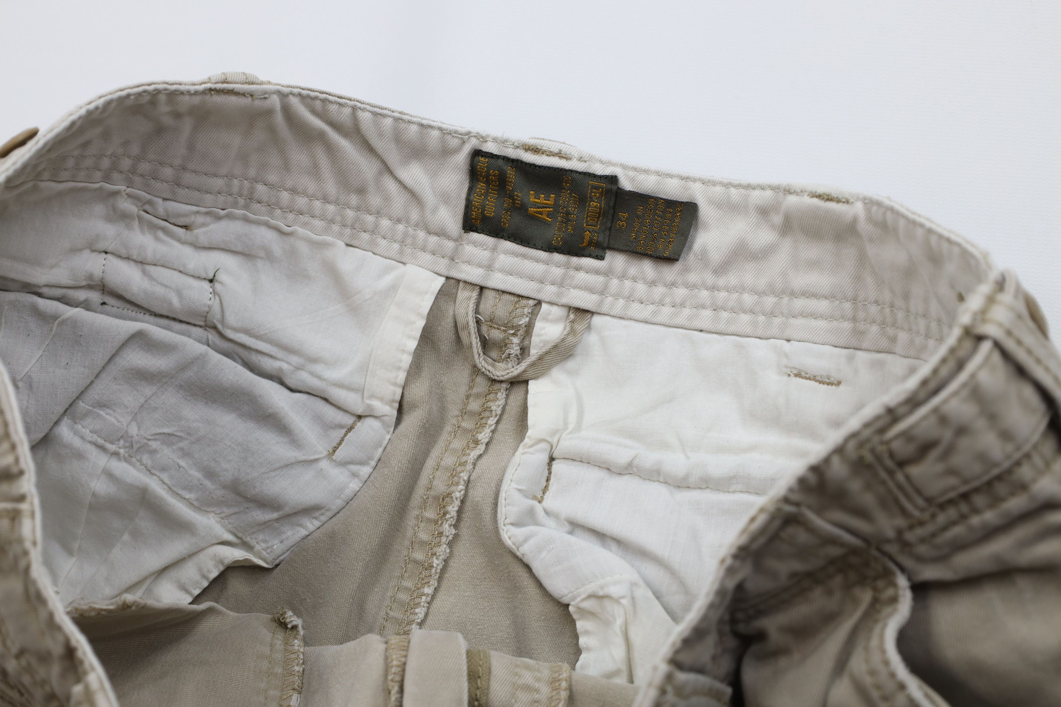 American Eagle Outfitters Vintage 90s Y2K American Eagle Outfitters Heavy Shorts Size US 34 / EU 50 - 6 Thumbnail