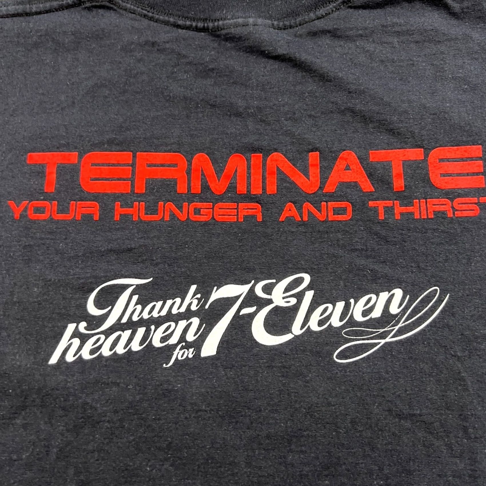 Gildan Terminator Salvation 2009 Movie Promo Mens Shirt Small Black Tee Gildan Size US S / EU 44-46 / 1 - 7 Thumbnail