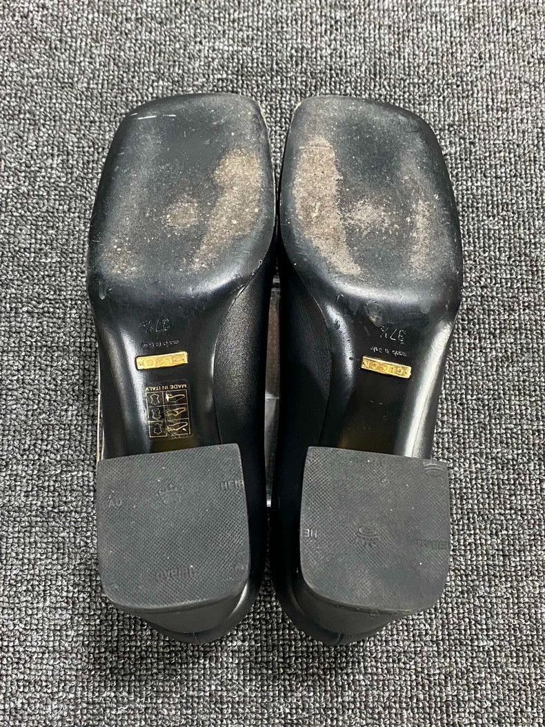 Gucci Black Mary Jane High Heels by Gucci-2505 Size US 7.5 / IT 37.5 - 7 Thumbnail