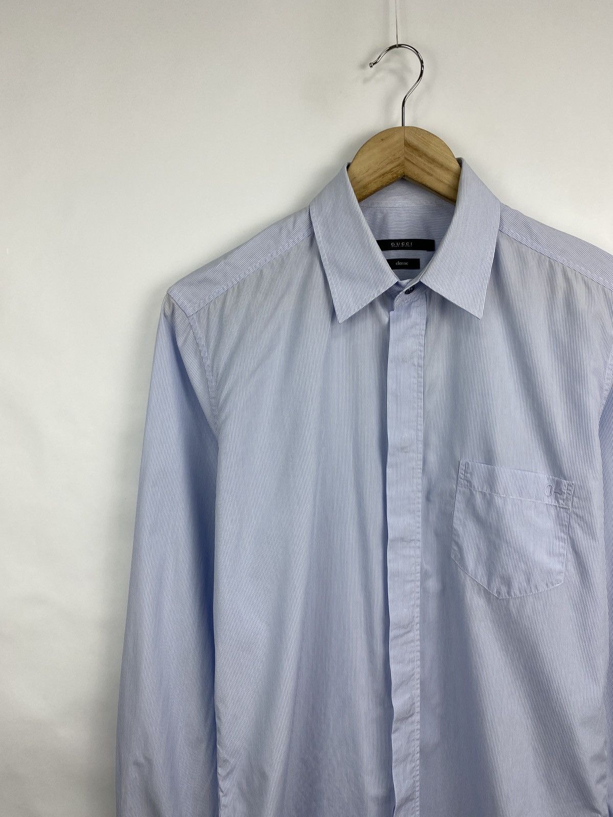 Gucci 🇮🇹 Gucci Classic Shirt made in Italy Rare Retro Y2K Hype Size US M / EU 48-50 / 2 - 2 Thumbnail
