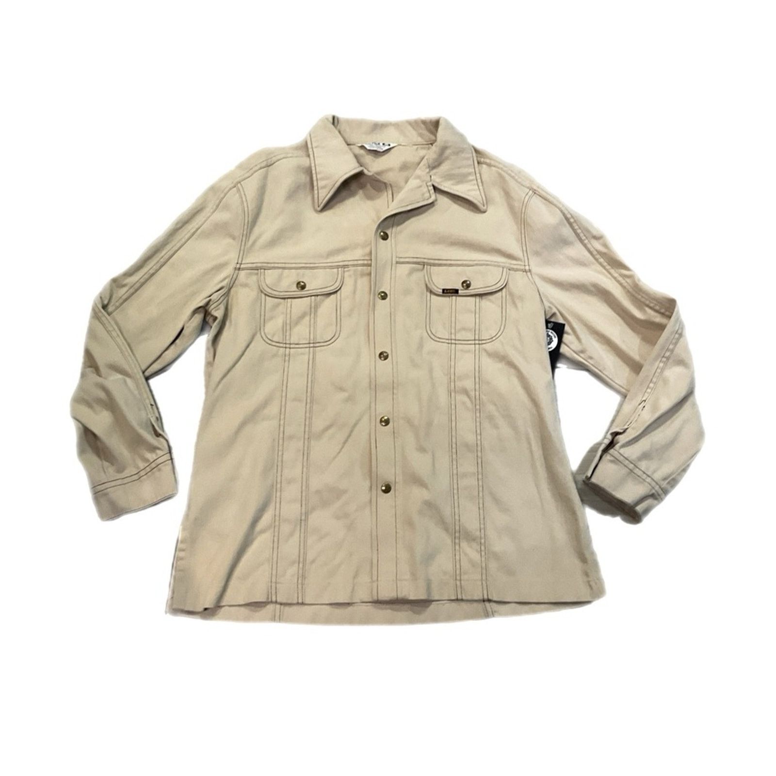 Lee Lee Set Cotton Button-Up Jacket Size US L / EU 52-54 / 3 - 1 Thumbnail