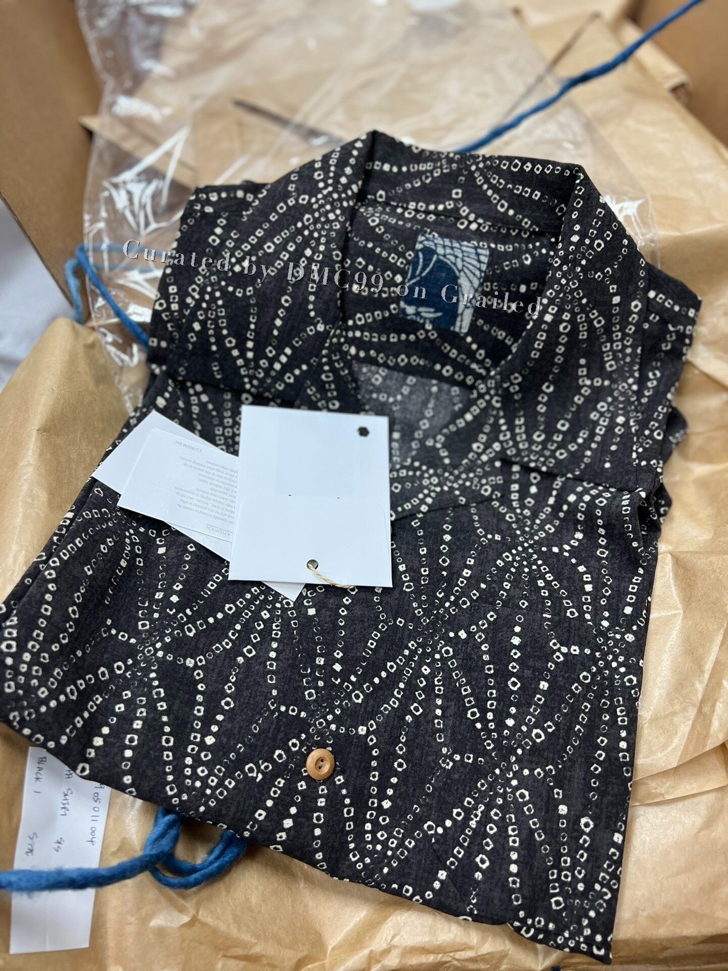 Visvim Visvim 24SS COPA Shirt TOGA SILK | Grailed