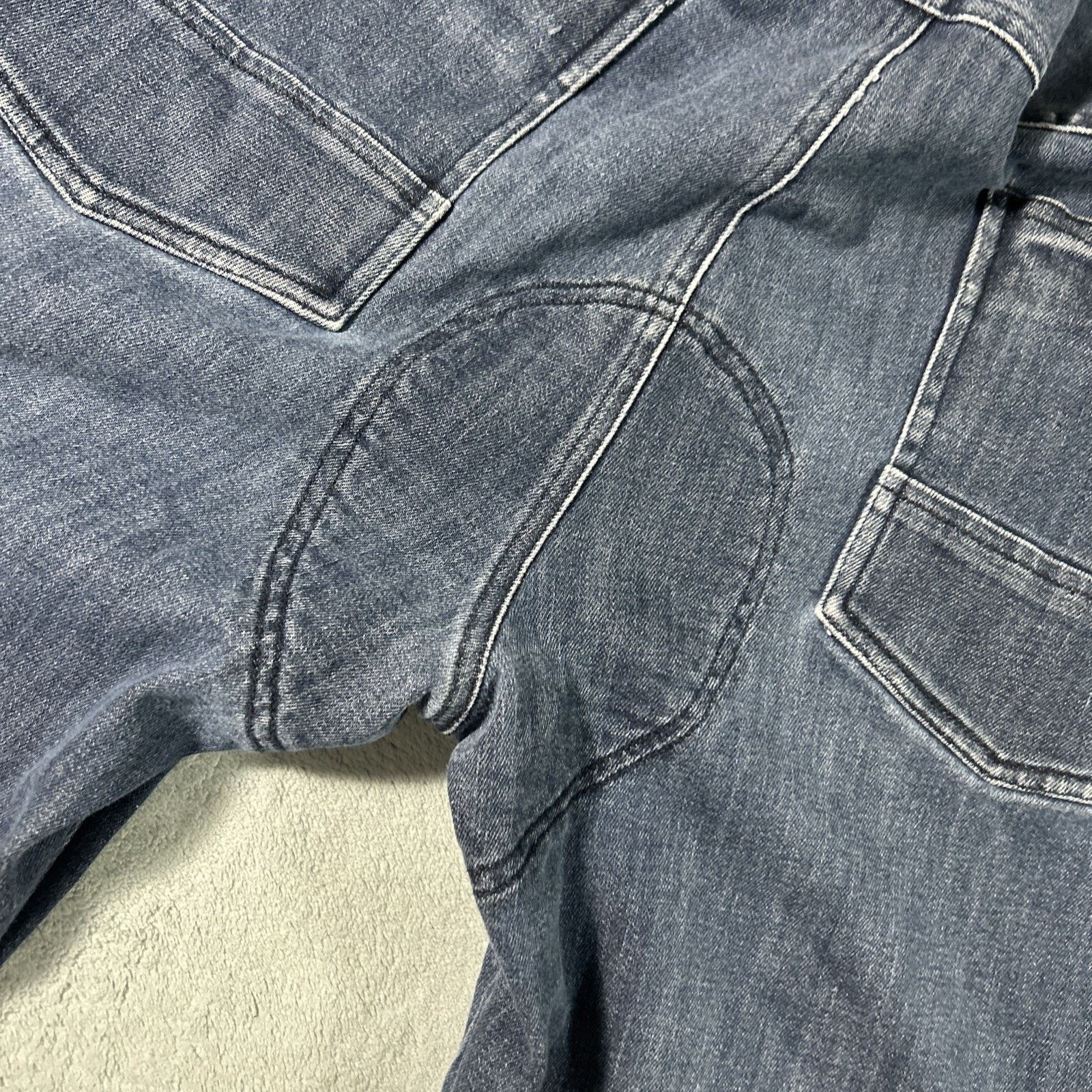 Levi's Bicyclist Triathlon Loose Straight Jean 36x31 Relaxed Novara Size US 36 / EU 52 - 5 Thumbnail