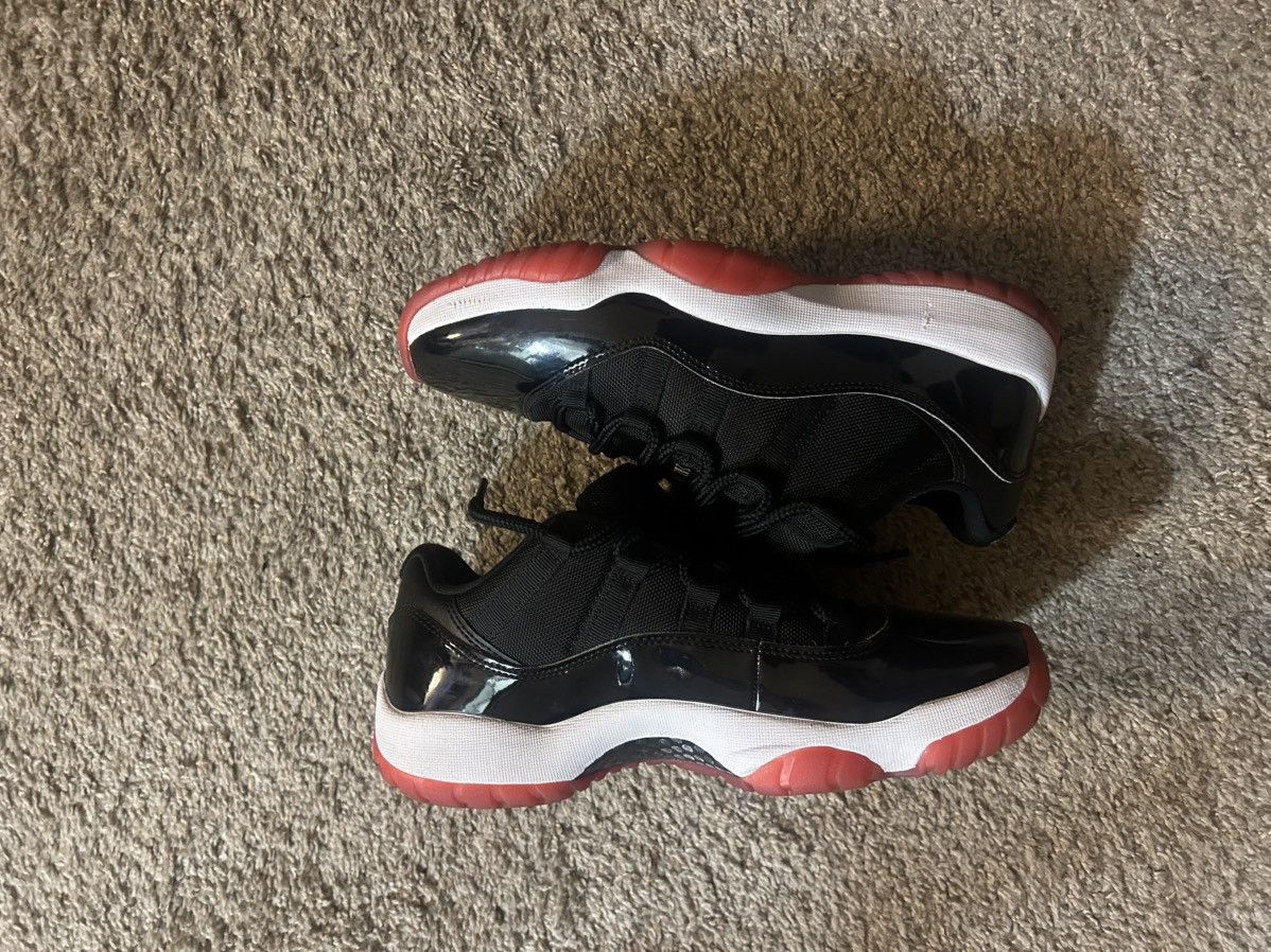 Retro Jordan Bred 11 Low
