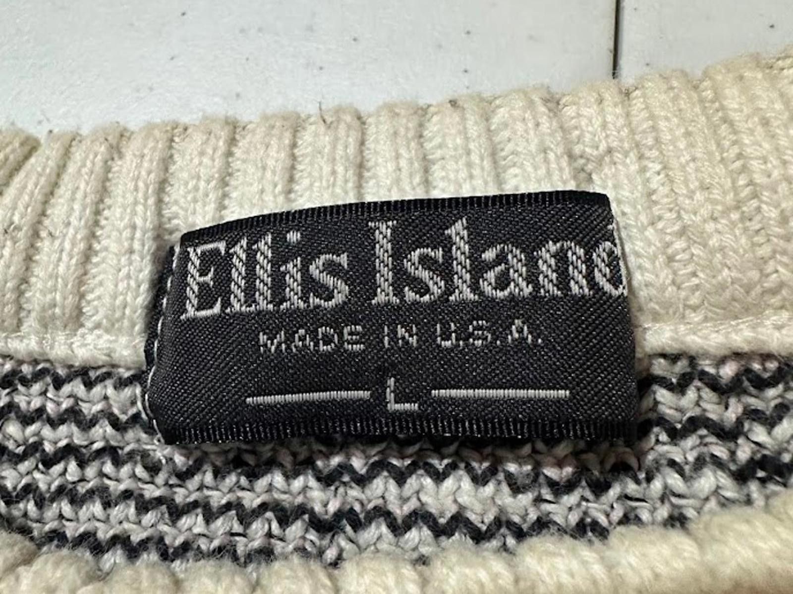 Other Ellis Island USA Geometric Knit Sweater M Size US M / EU 48-50 / 2 - 4 Thumbnail