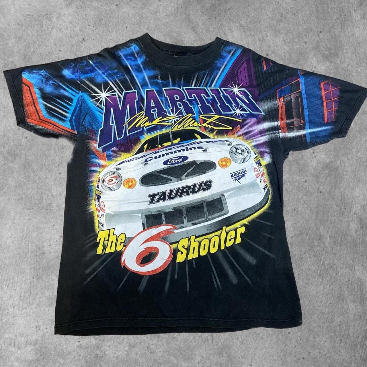 Chase Authentics NASCAR All Over Print Tee Size US L / EU 52-54 / 3 - 1 Thumbnail